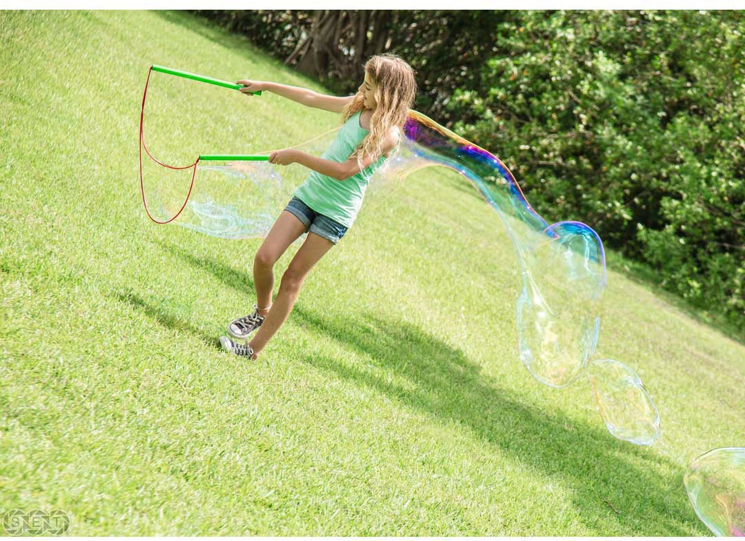 South Beach bubbles Kreativset »South Beach Bubbles, Riesenseifenblasen-Set.«