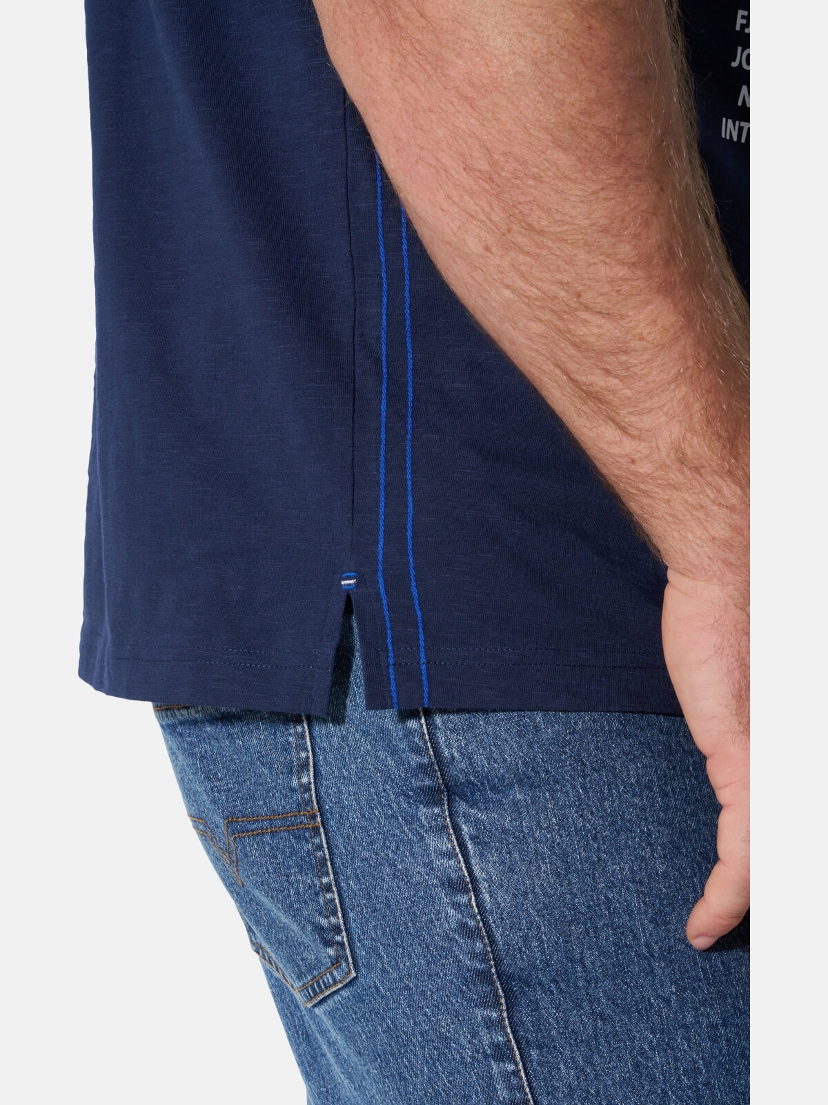 Jan Vanderstorm T-Shirt »T-Shirt REDLEF«