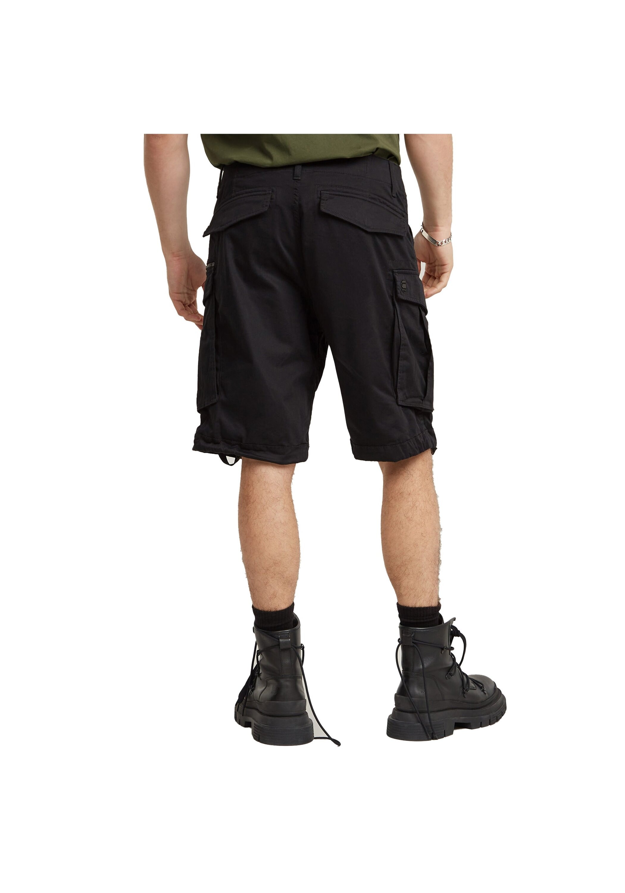 G-STAR Shorts »Bermuda-Shorts Rovic Zip Relaxed 1/2«