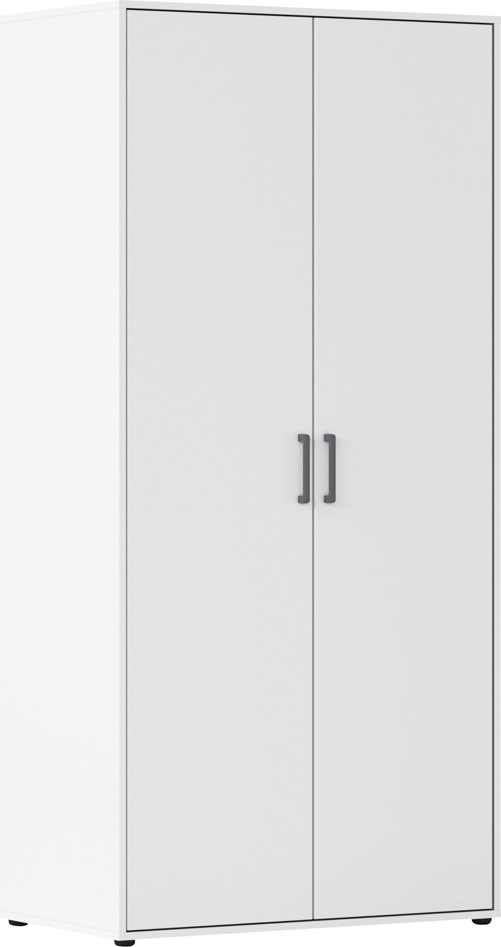 rauch Kleiderschrank »VOYAGER Garderobe Wäscheschrank TOPSELLER Schlafzimmer« in 3 verschiedenen Ausstattungen BASIC/CLASSIC/PREMIUM,  mit 2 modernen Griffvarianten, viel Stauraum MADE IN GERMANY