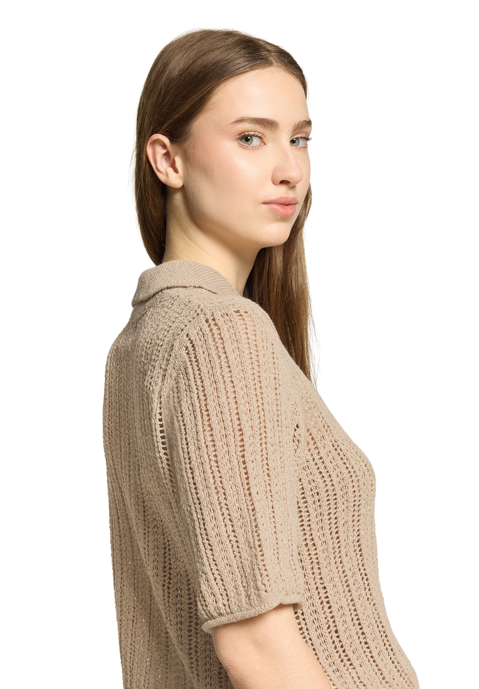 Cartoon Strickjacke »Sommer-Strickjacke mit Knopfleiste«