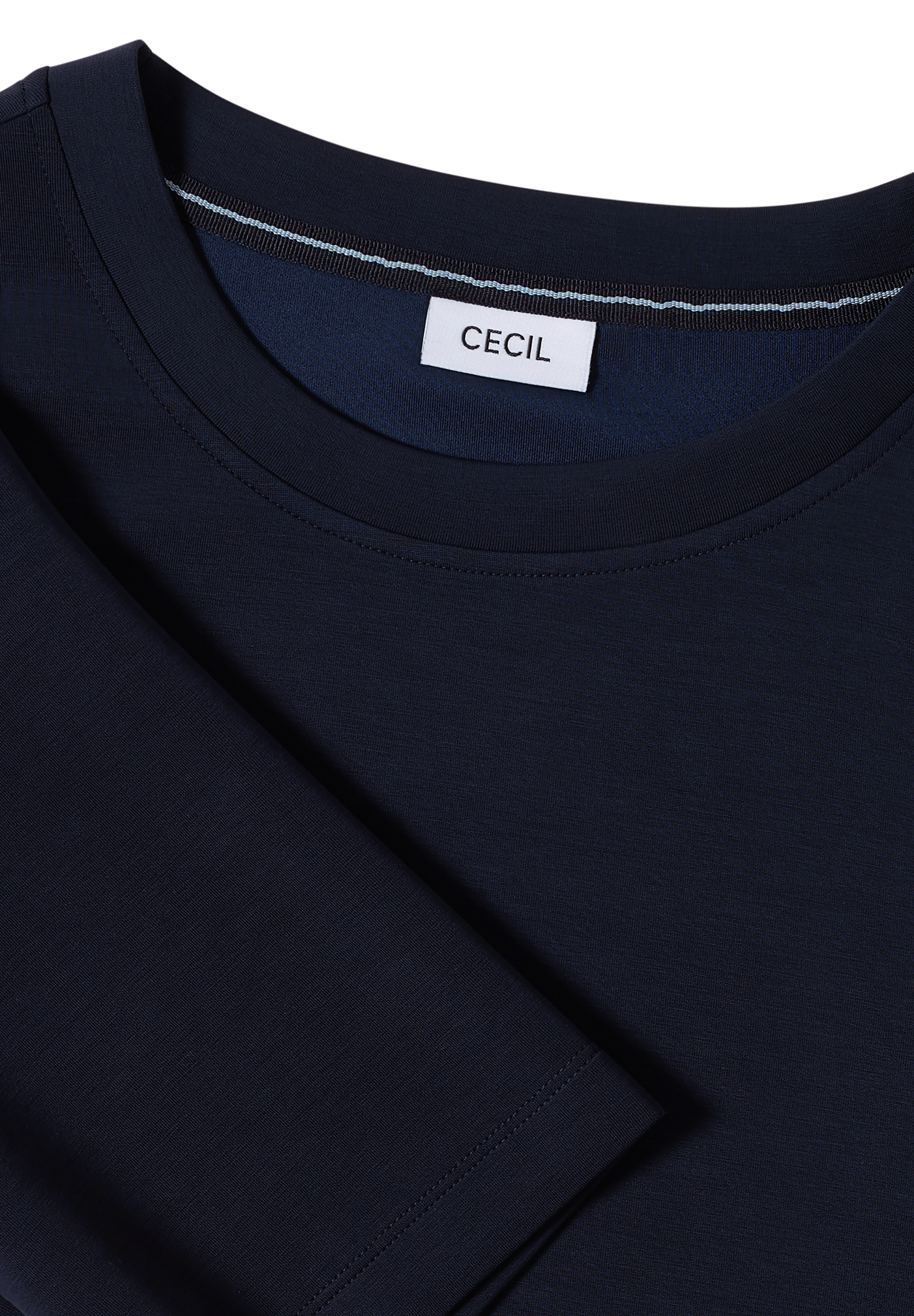 Cecil Sweatshirt mit seitlichen Schlitzen