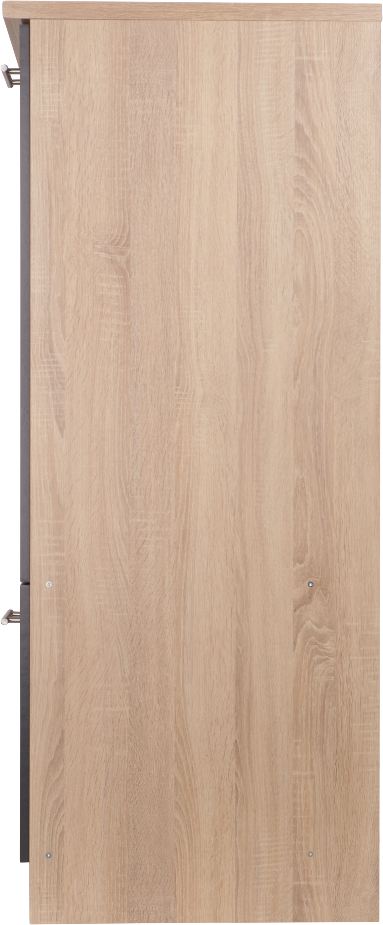 RESPEKTA Kühlumbauschrank »Merle« Breite 60 cm, Türen wechselseitig anschlagbar, Höhe 144,8 cm