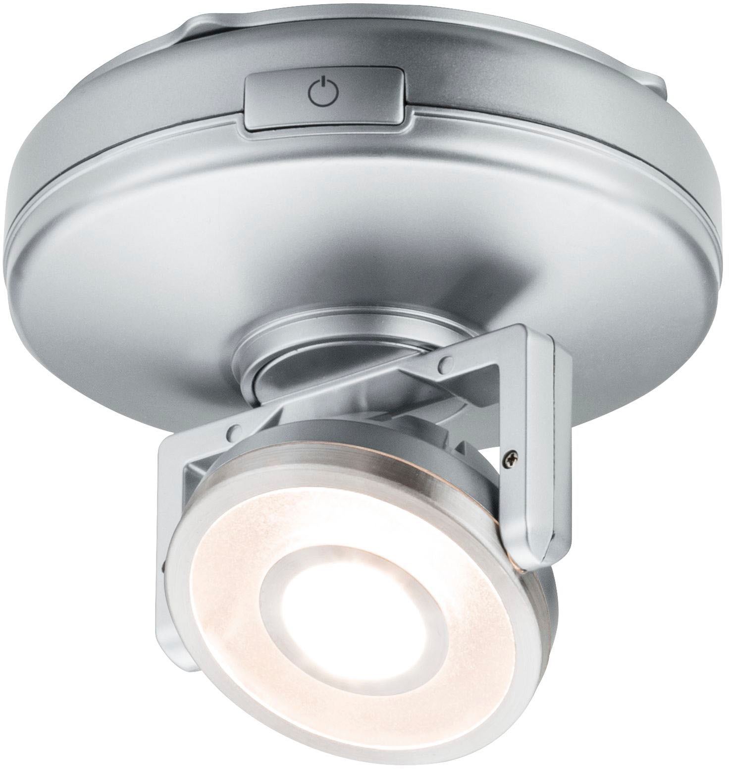 Paulmann Rotate LED-Schrankleuchte LED LED fest eingebaut Warmweiß Chrom (matt)