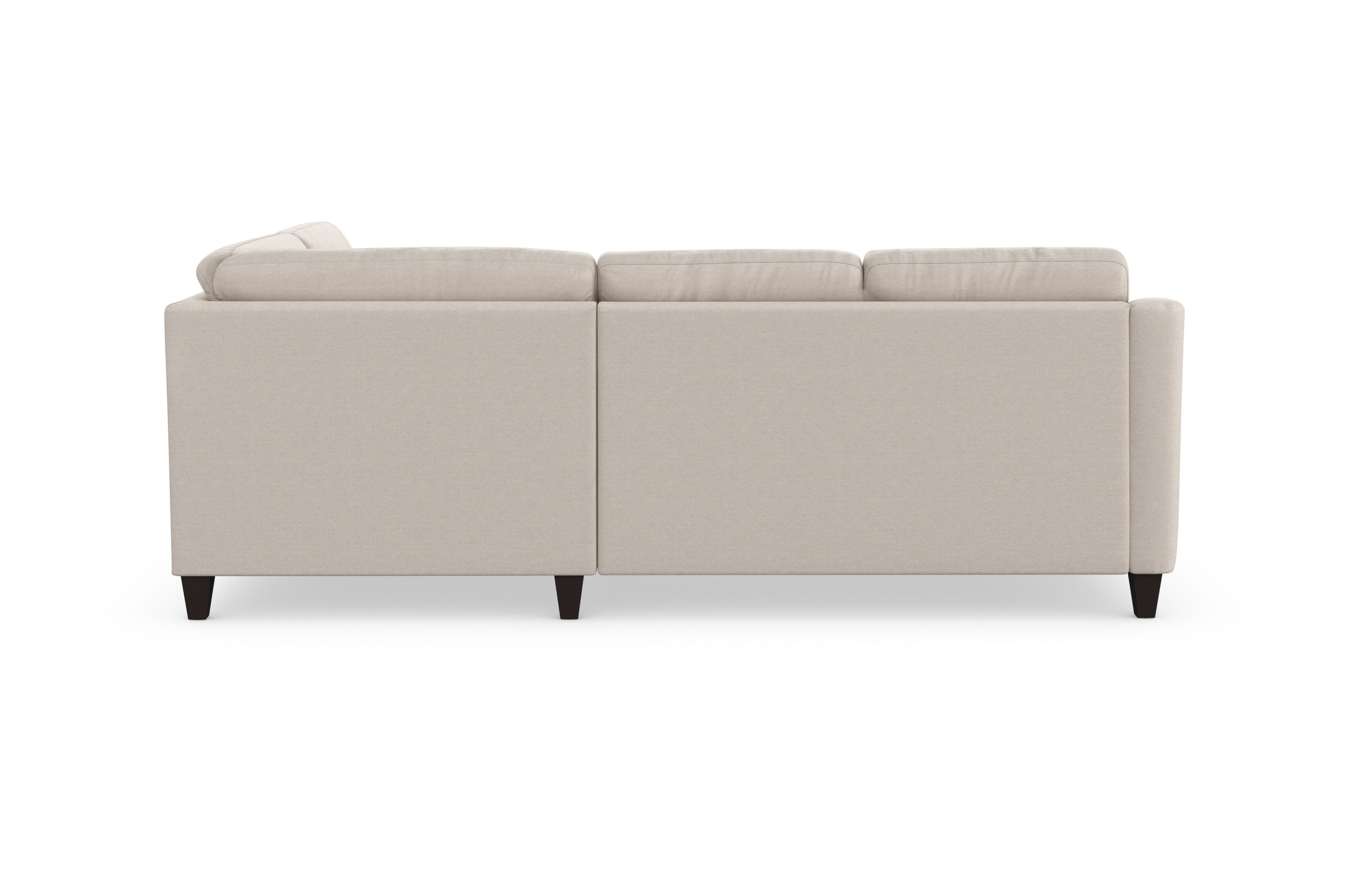 sit&more Ecksofa »Farö L-Form«, inklusive Federkern, wahlweise mit Bettfunktion und Bettkasten