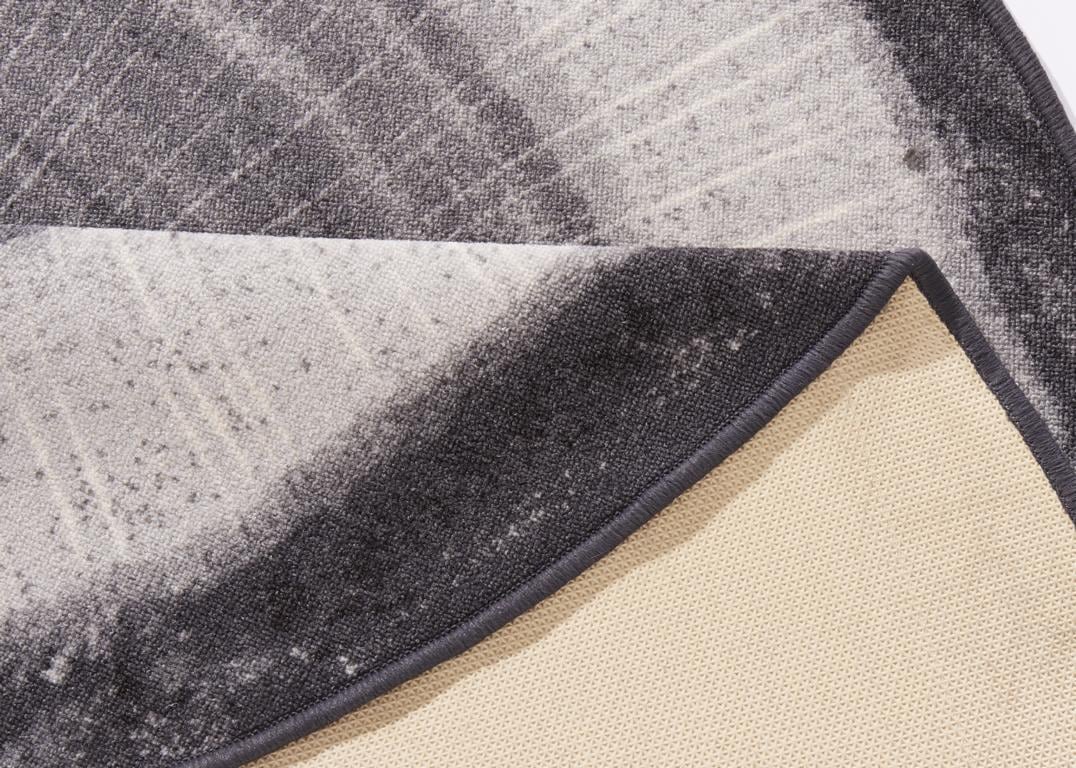 HANSE Home Teppich »Baumstamm«, rund, 6 mm Höhe, Holz Optik, Natur, Rutschfest, Wohnzimmer, Schlafzimmer, Esszimmer