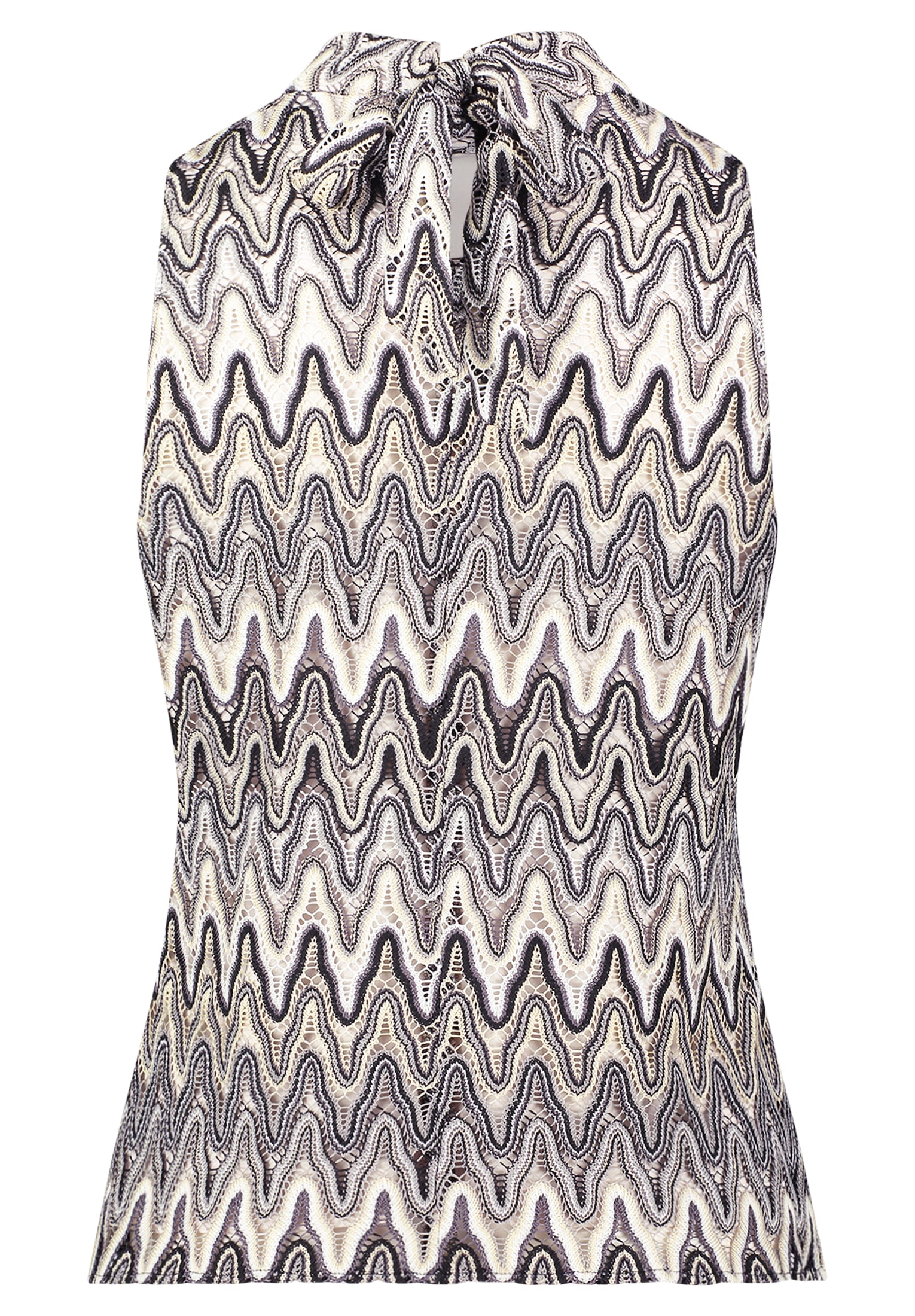 Betty Barclay Blusentop »Crop-Top mit Stehkragen«