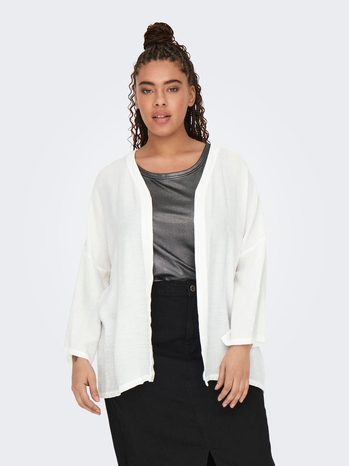 Blusenjacke »CARGEORGIA 3/4 KIMONO WVN«