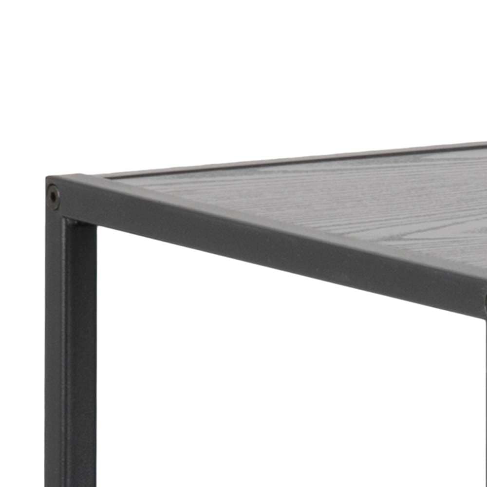 ACTONA GROUP Bücherregal »Seaford - Mehrzweckregal & Raumteiler, modern, Metall« 114x35x78 cm,  Asymmetrisch, stabil & viel Stauraum, zeitloses Design, 6 Regalböden