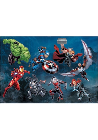 Komar Wandtattoo »Avengers Action«, (8 St.), 100 x 70 cm kaufen