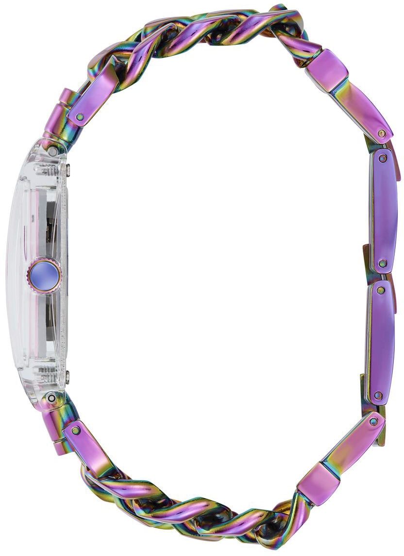 Guess Quarzuhr »MOD HEAVY METAL«, Armbanduhr, Damenuhr