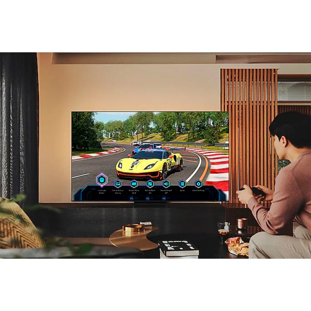 Samsung QLED-Fernseher »85" Neo QLED 4K QN95B (2022)«, 214 cm/85 Zoll, 4K Ultra HD, Smart-TV