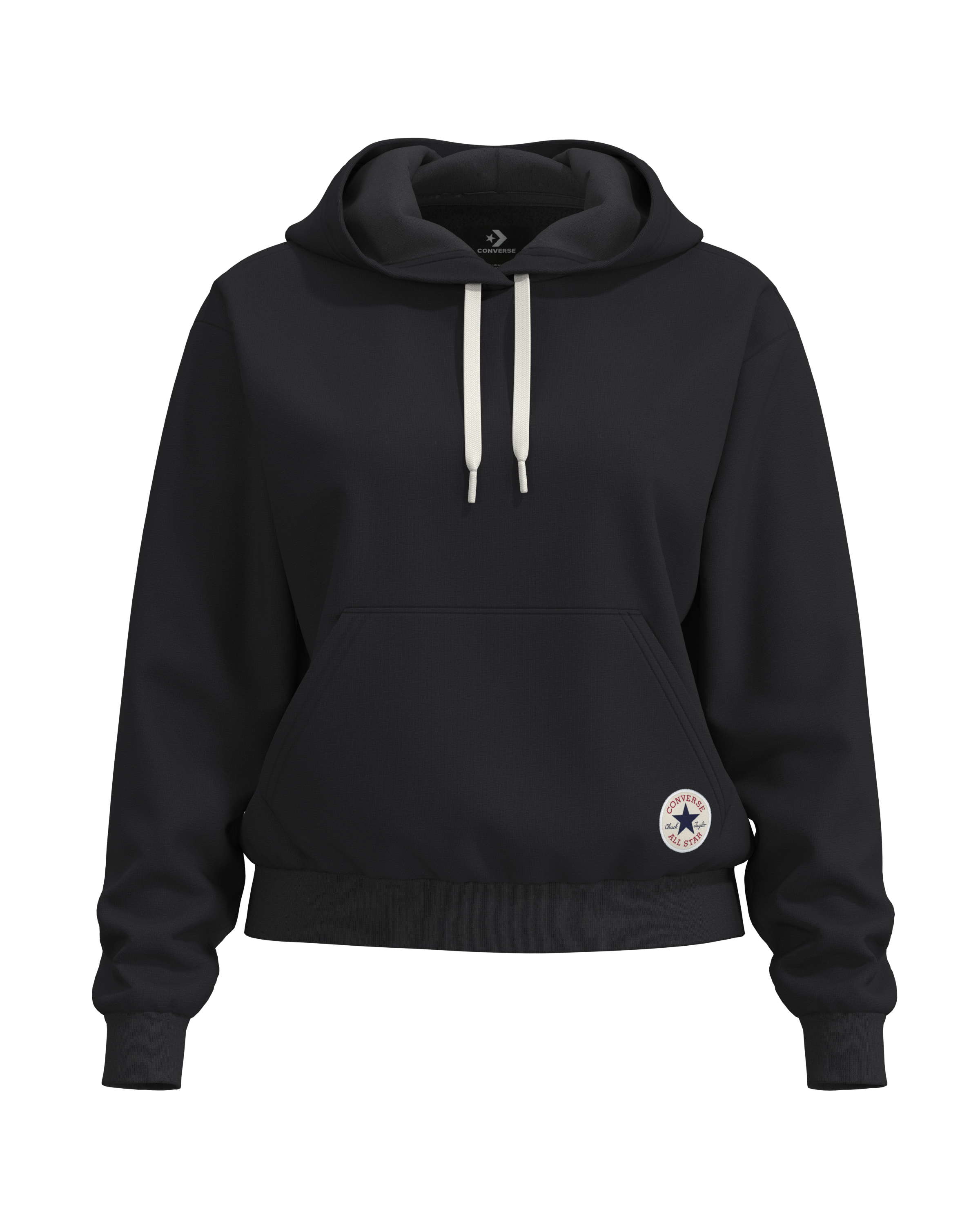 Converse Kapuzensweatshirt »CHUCK PATCH HOODIE«, mit Kapuze, für sportliche Aktivitäten und Freizeit
