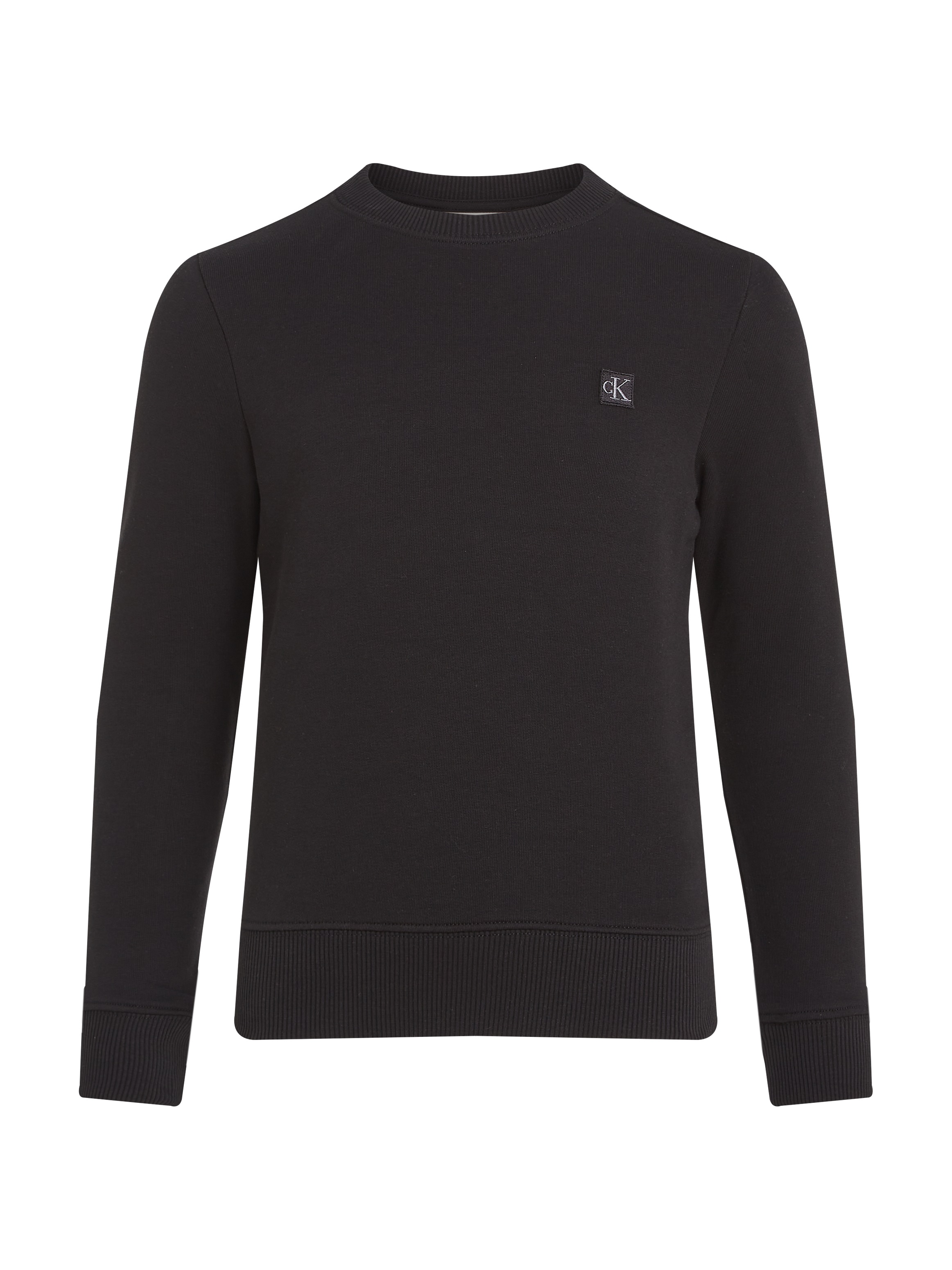 Calvin Klein Jeans Sweatshirt »MONOGRAM MINI BADGE CREWNECK«, für Kinder bis 16 Jahre