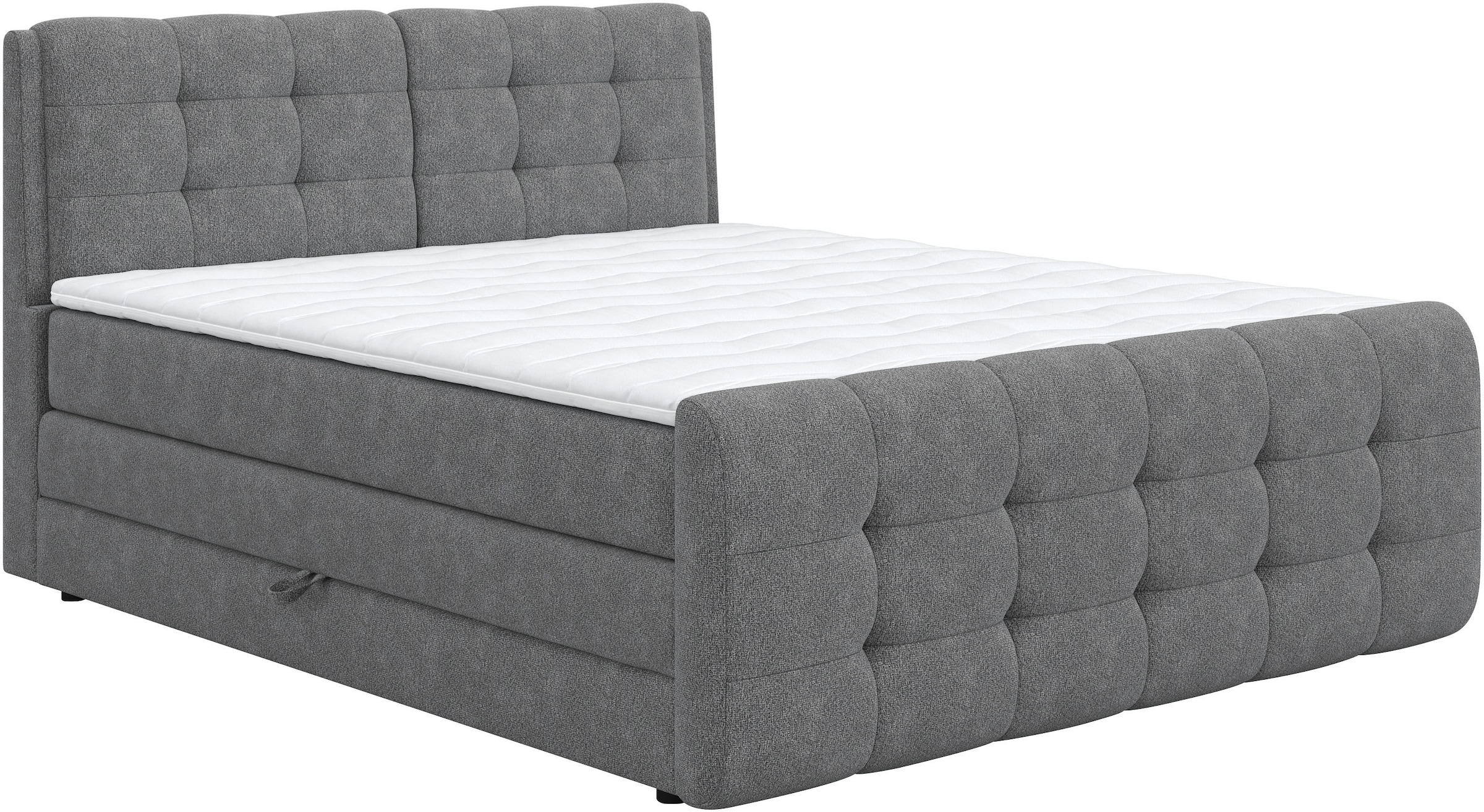 COTTA Boxspringbett »Fort mit Bettkasten, inkl. Topper« erhältlich in verschiedenen Breiten (160cm, 180cm & 200cm)