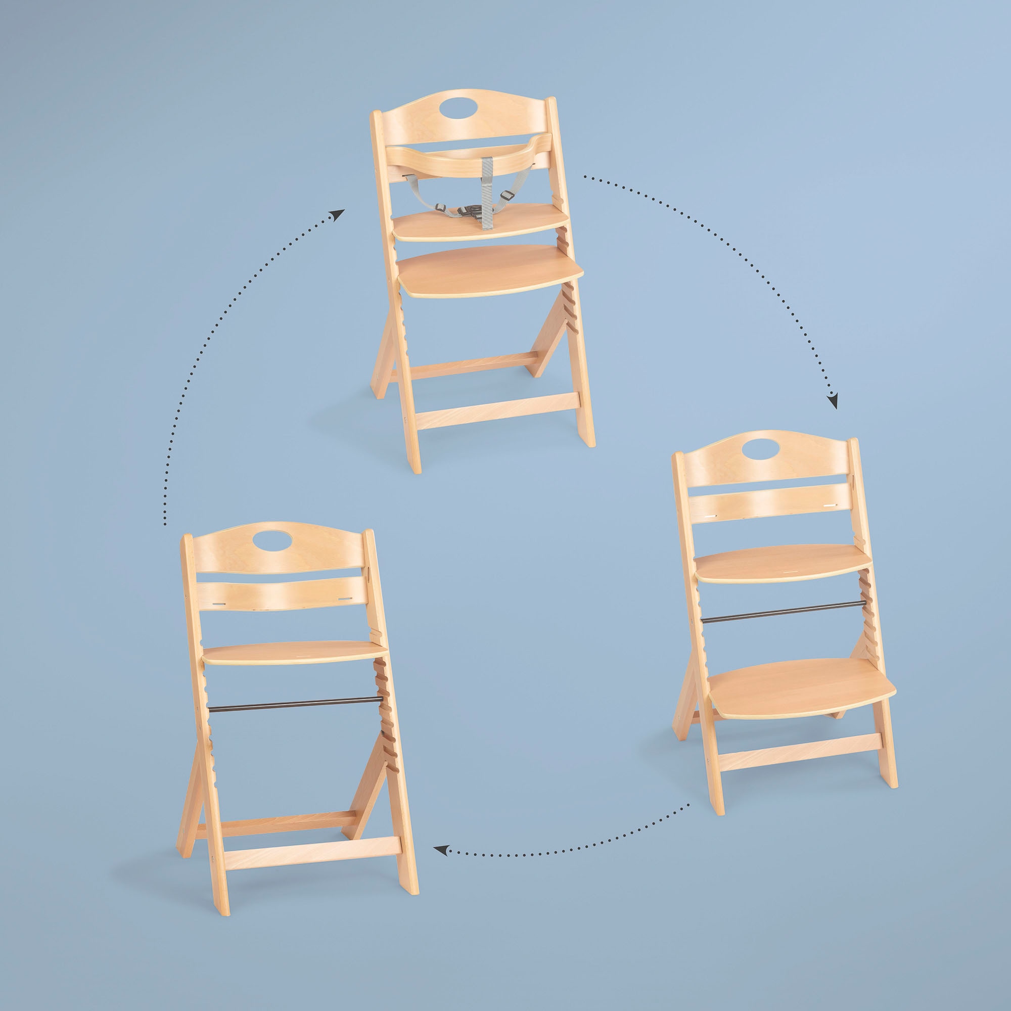 BabyGo Hochstuhl »Family, nature« ()