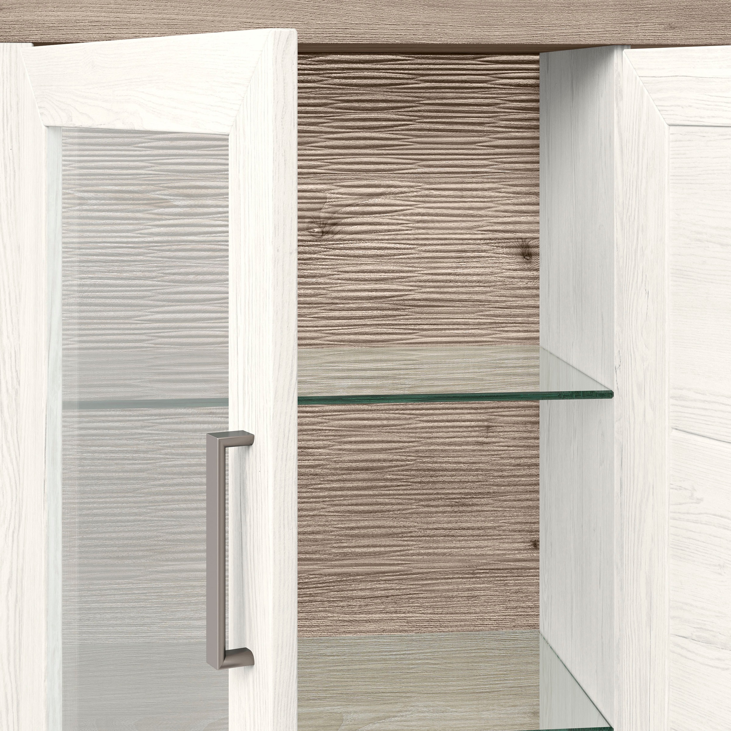 set one by Musterring Highboard »york«, Typ 57,Breite 184 cm