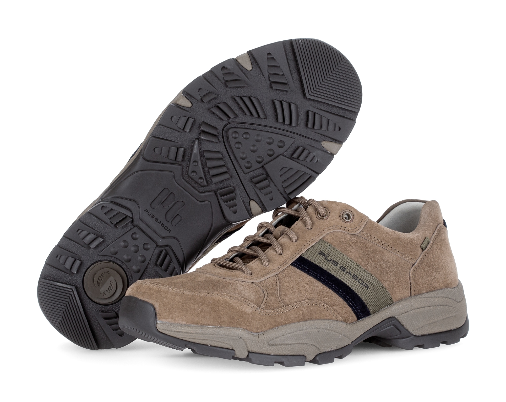 Pius Gabor Sneaker  , Freizeitschuh, Komfortschuh, Schnürschuh in Weite G (=weit)