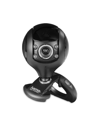 Hama Webcam »Webcam HD Qualität für Videotelefonie / Gespräche«, HD kaufen