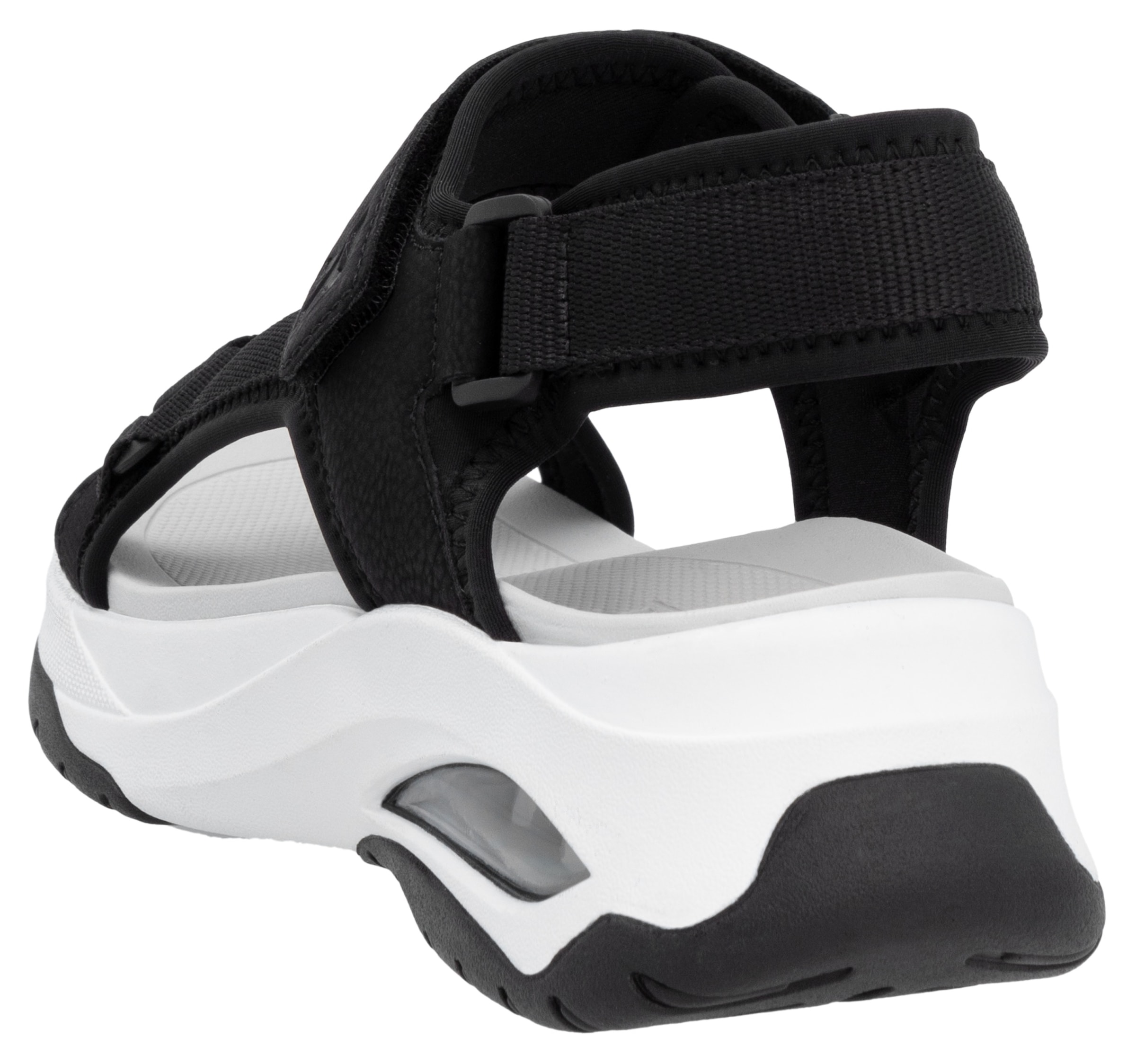 RIEKER Sport »Byron Bay vegan«  Outdoorsandale, Sommerschuh, Klettschuh mit RiekerAir Dämpfung