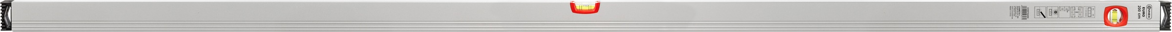 Connex Wasserwaage, (1 St.), 200 cm, Aluminium kaufen