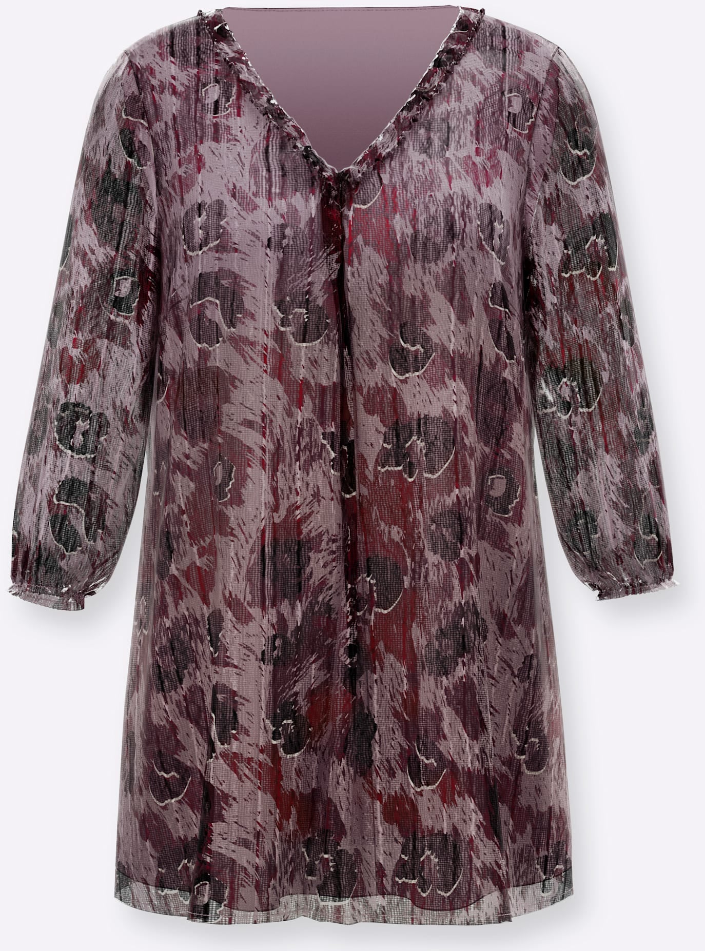 Lady Druckbluse