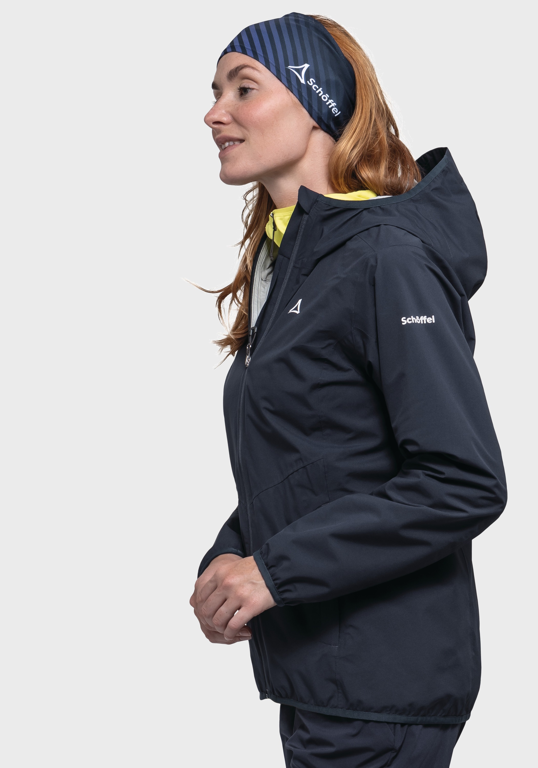 Schöffel Outdoorjacke »Hiking Jacket Style Migandi WMS«, mit Kapuze