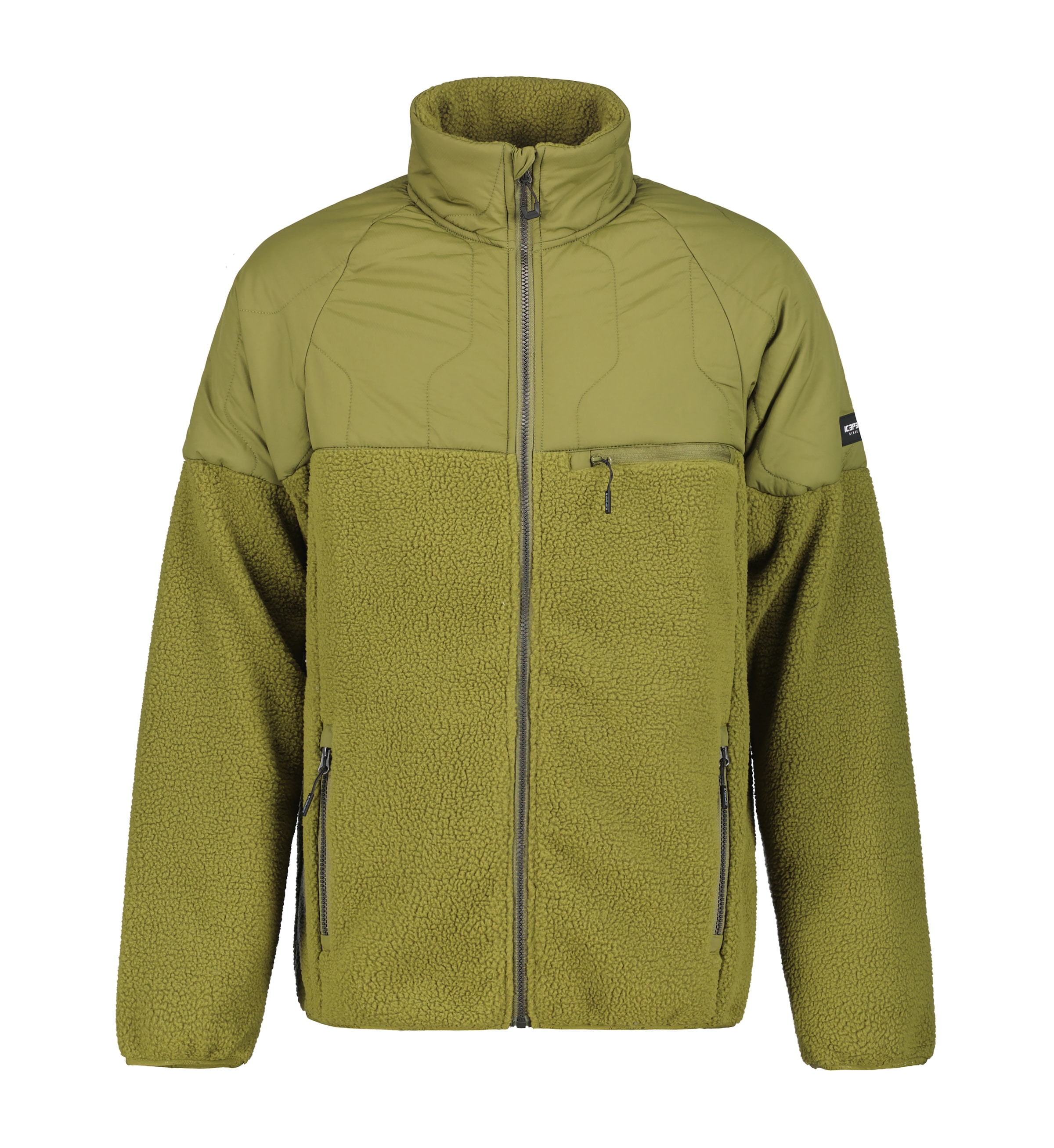 Icepeak Fleecejacke »MANTON« 1 Stk. tlg.