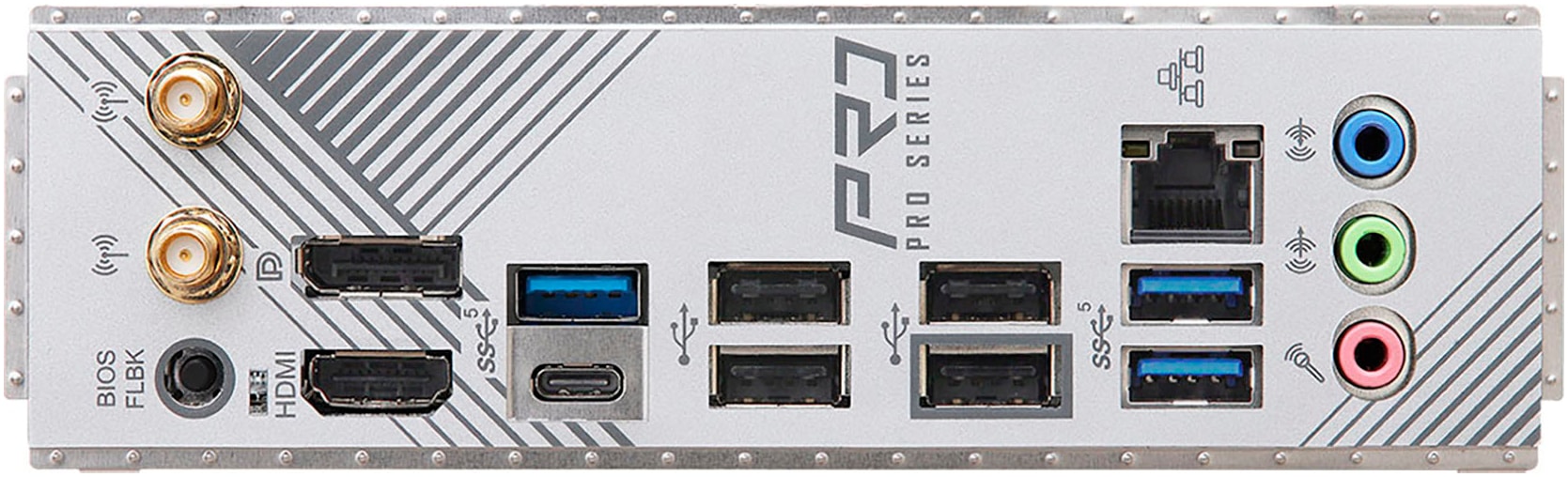 Asrock Mainboard »A620M Pro RS WiFi«