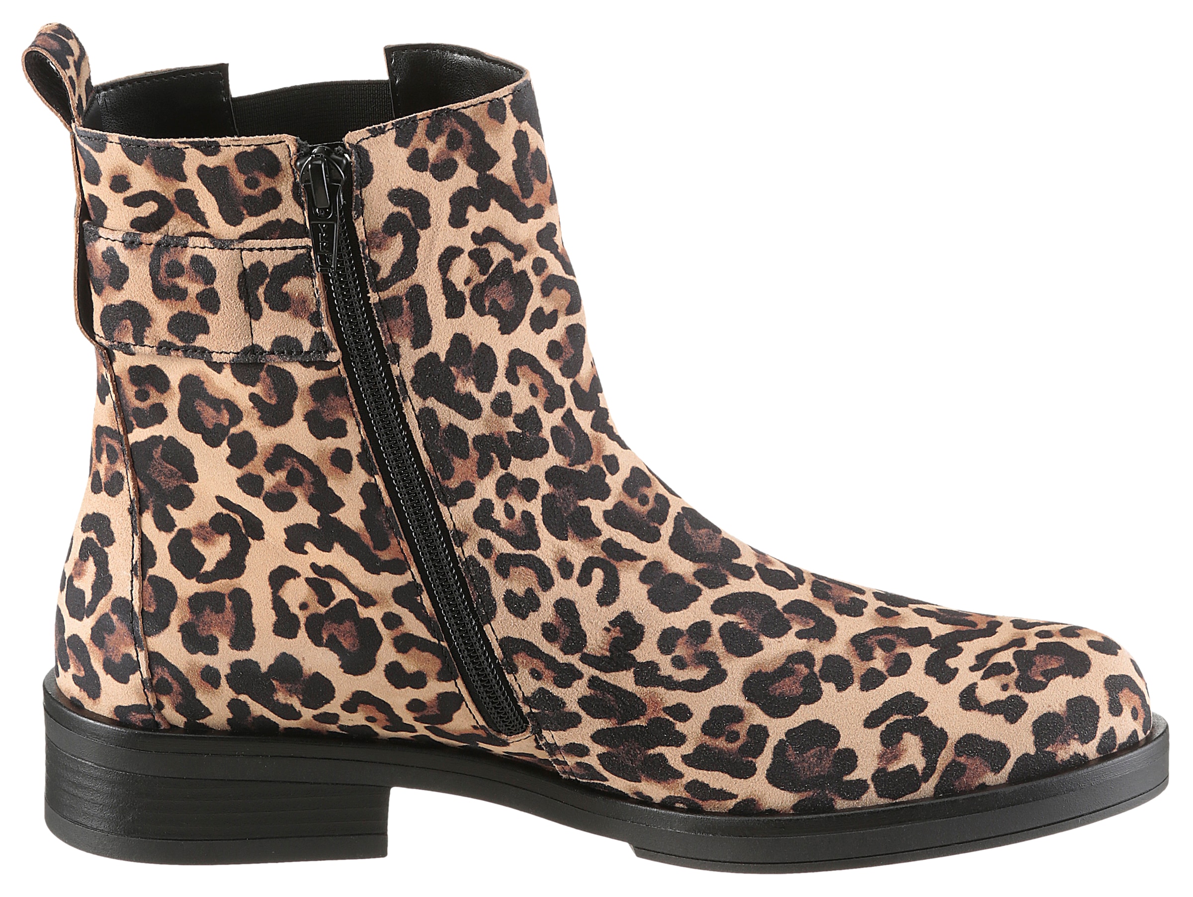 Gabor Chelseaboots  , Blockabsatz, Businessschuh, Stiefelette mit Best Fitting-Ausstattung