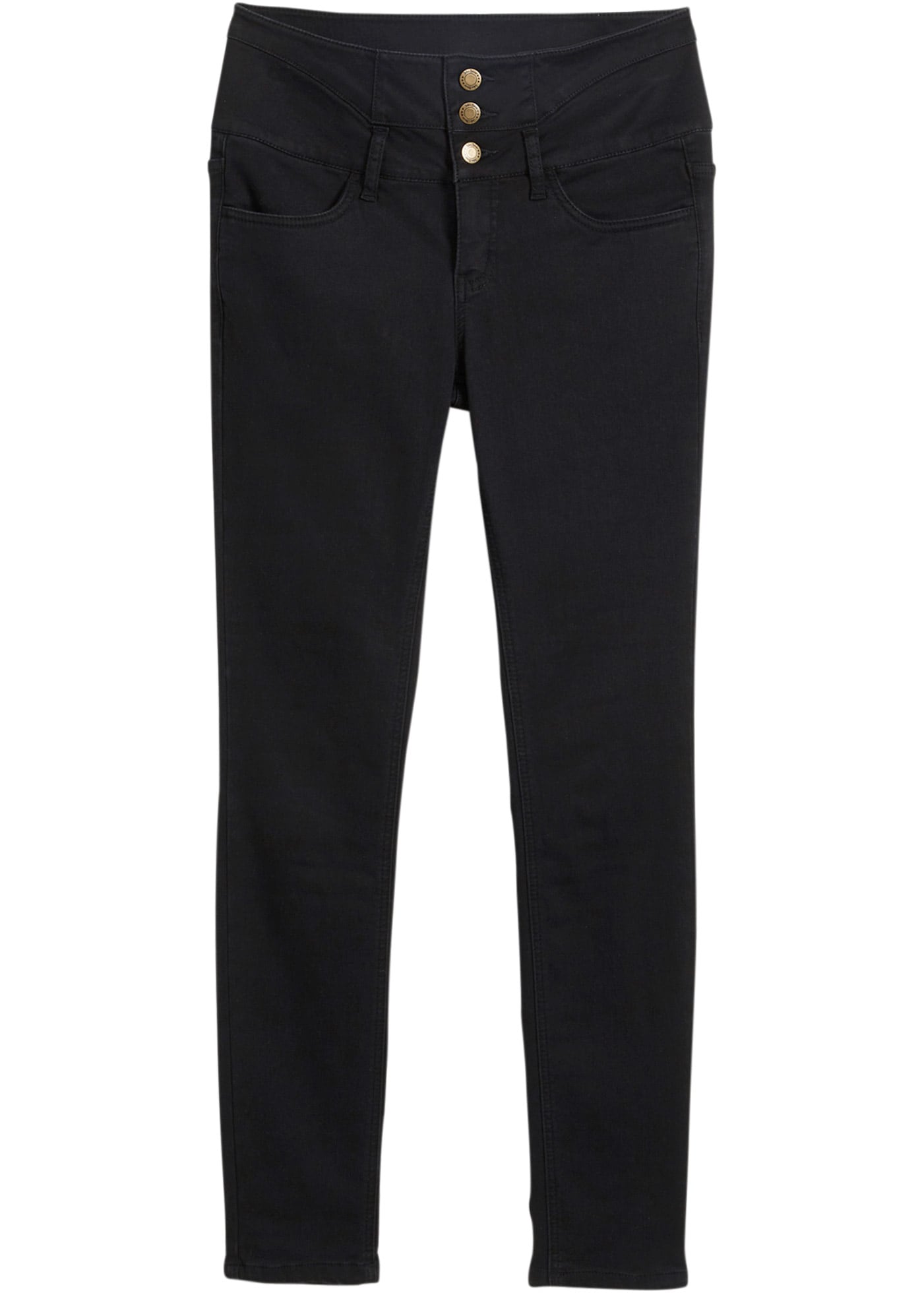 bonprix Skinny-fit-Jeans »Skinny Jeans High Waist, Shaping Thermojeans« Skinny fit, mit Shaping Effekt, wärmende Thermojeans