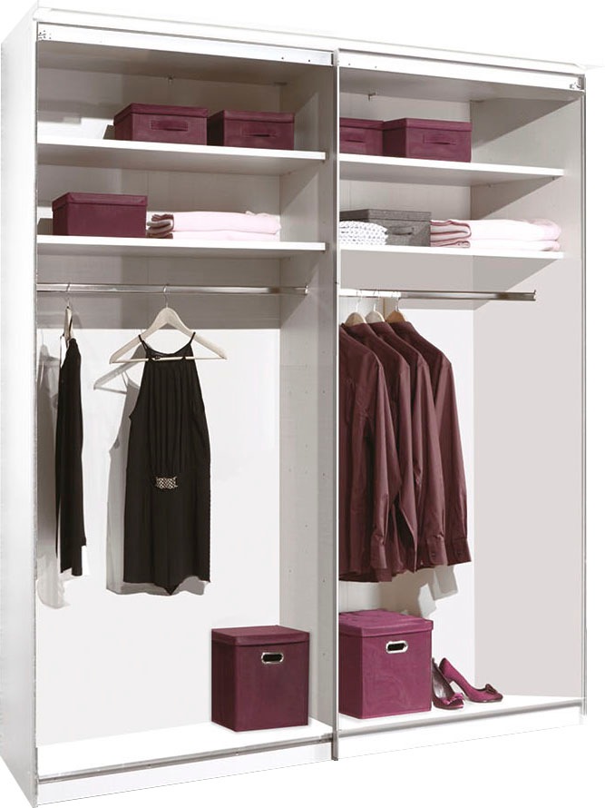 STAUD Schwebetürenschrank »Sinfonie Plus, edles Design in hochwertiger Qualität, Made in Germany« Mit vier verschiedenen Ausstattungsvarianten