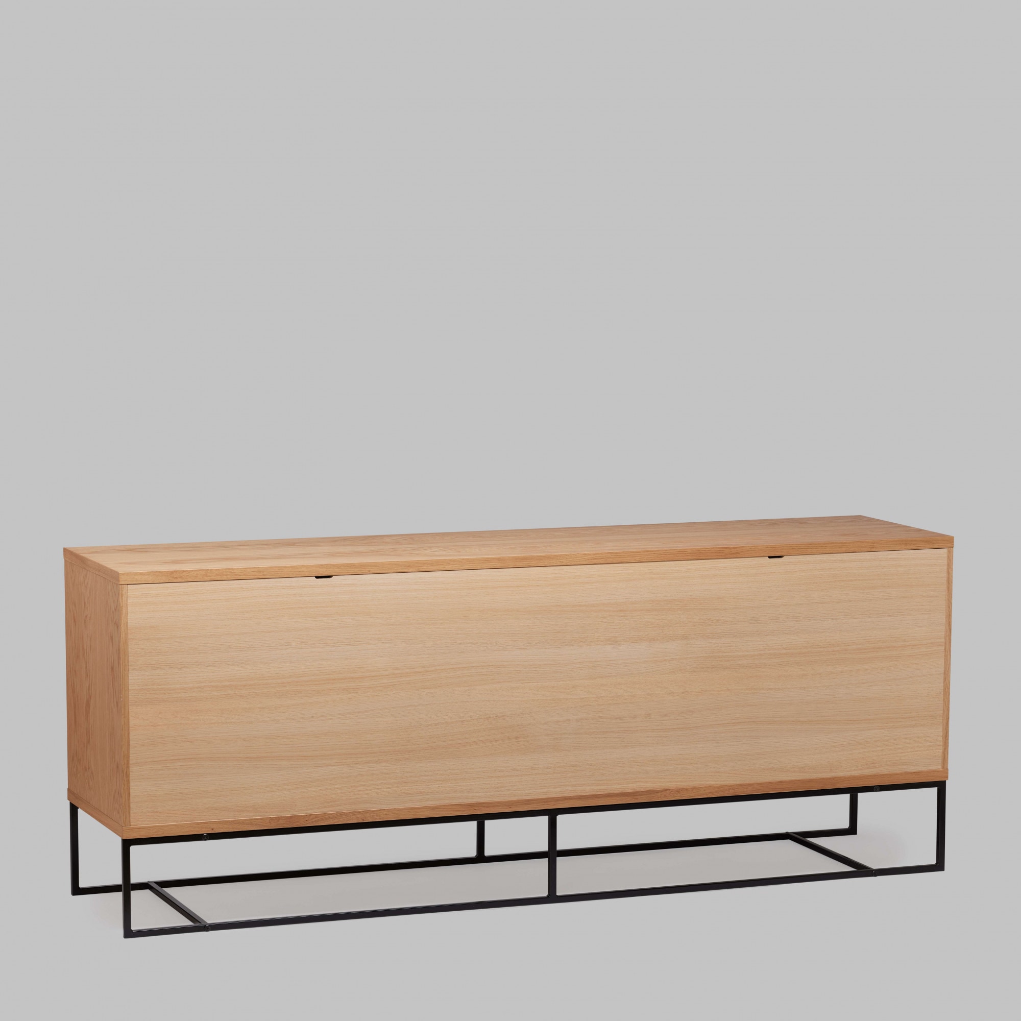 Woodman Sideboard »Ende«, Kommode, teilmassiv, Metallfüße, Breite 188 cm