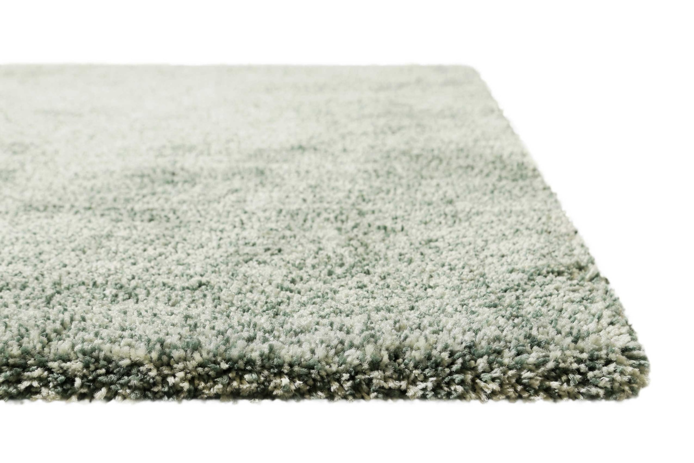 Homie Living Teppich »Pisa«, rund, 25 mm Höhe, Hochflor, Microfaser, uni, weich, Shaggy, Wohnzimmer, Schlafzimmer