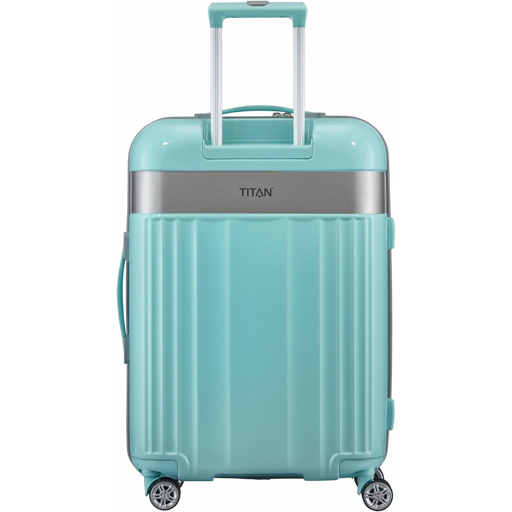 TITAN® Hartschalen-Trolley »Spotlight Flash, 67 cm«, 4 Rollen