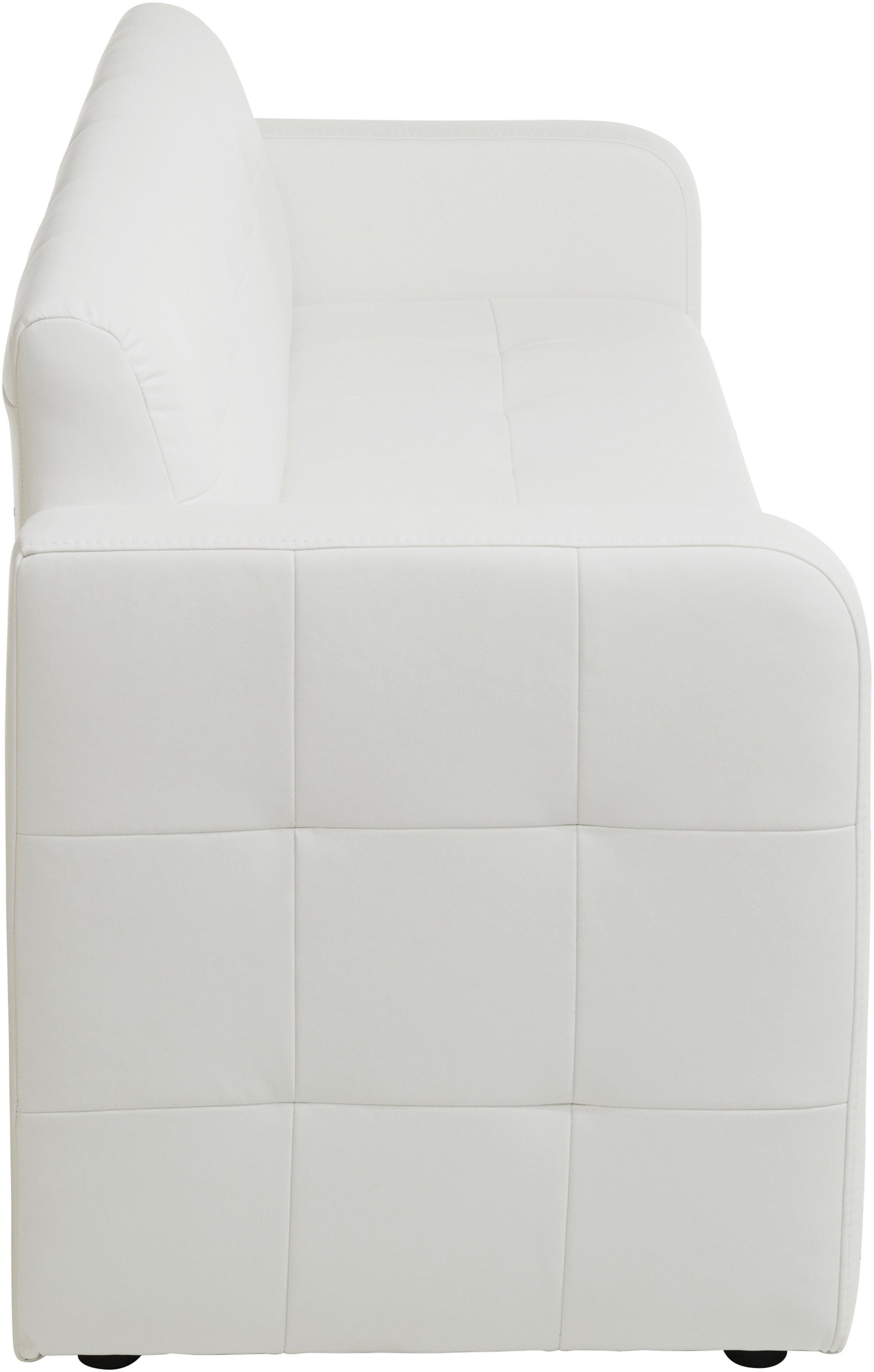 exxpo - sofa fashion Sitzbank »Barista Küchensofa, kompakte Stellmaße, Sitzhöhe 49cm«, mit Rückenlehne