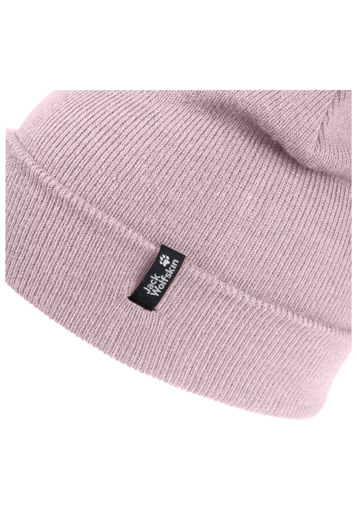 Jack Wolfskin Beanie »RIB BEANIE« Beanie, weich, warm, wintertauglich