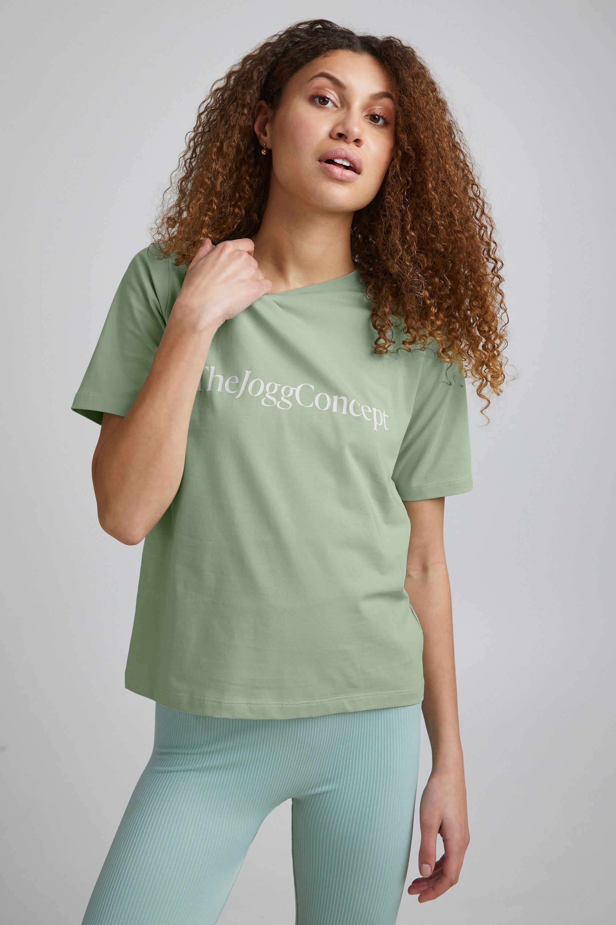 TheJoggConcept T-Shirt »T-Shirt JCSimona«
