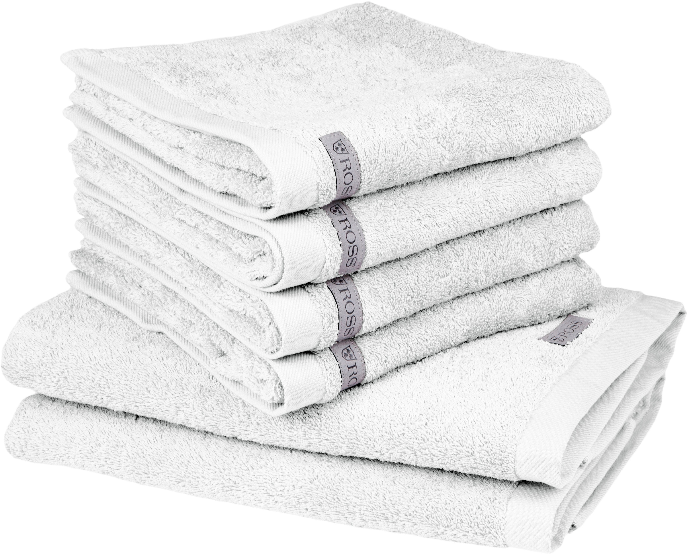 ROSS Handtuch Set "Sinfonie" Set Frottier beinhaltet: Handtücher und Badetücher
