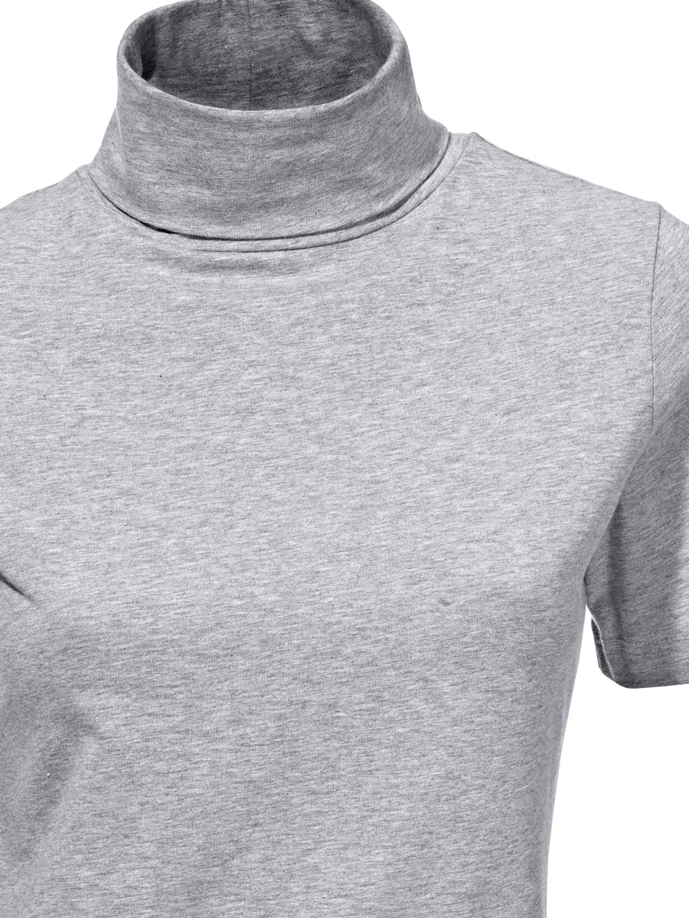heine Rollkragenshirt »Rollkragen-Shirt«, (1 tlg.)