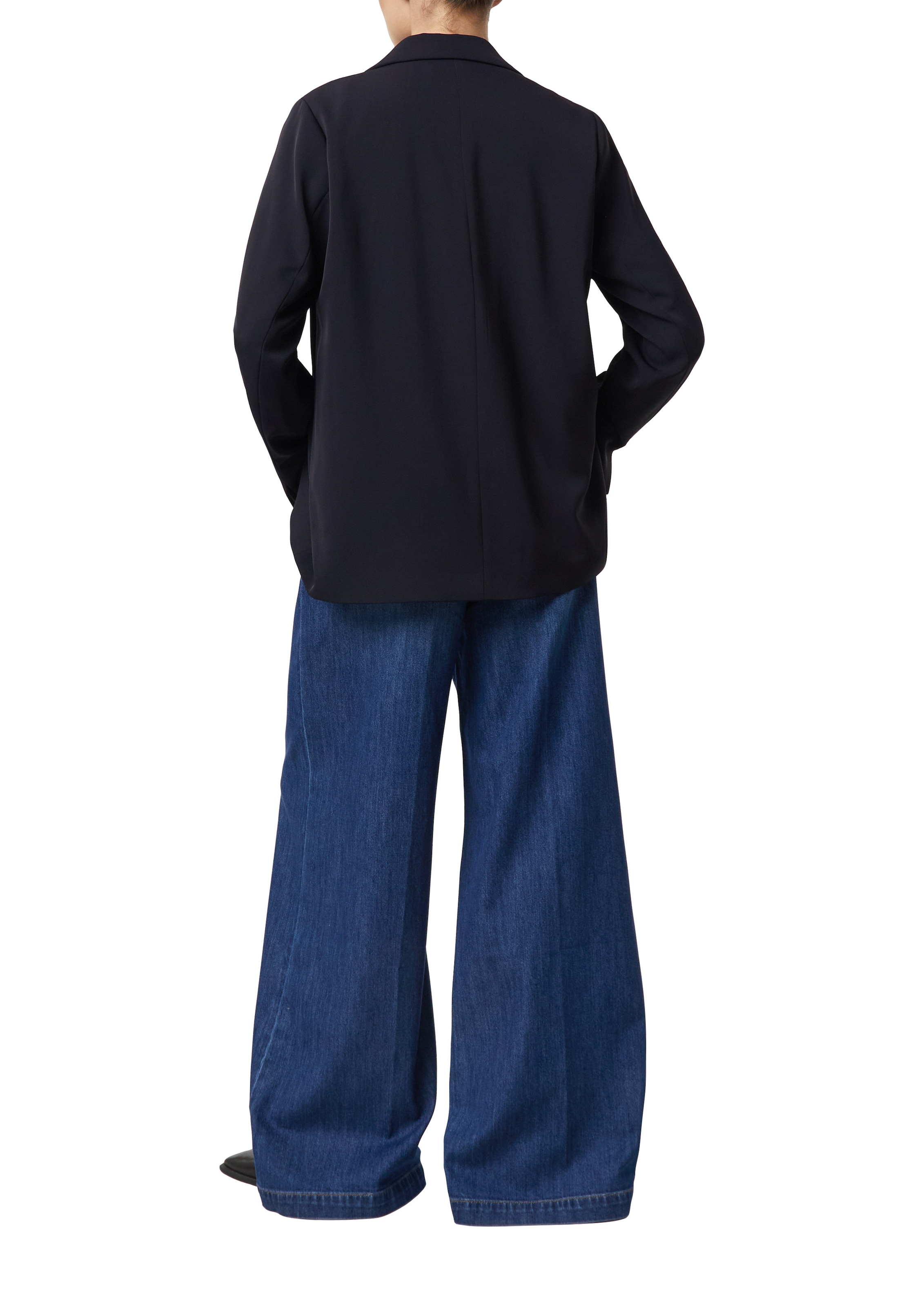 Comma Jackenblazer Oversize-Blazer mit Reverskragen