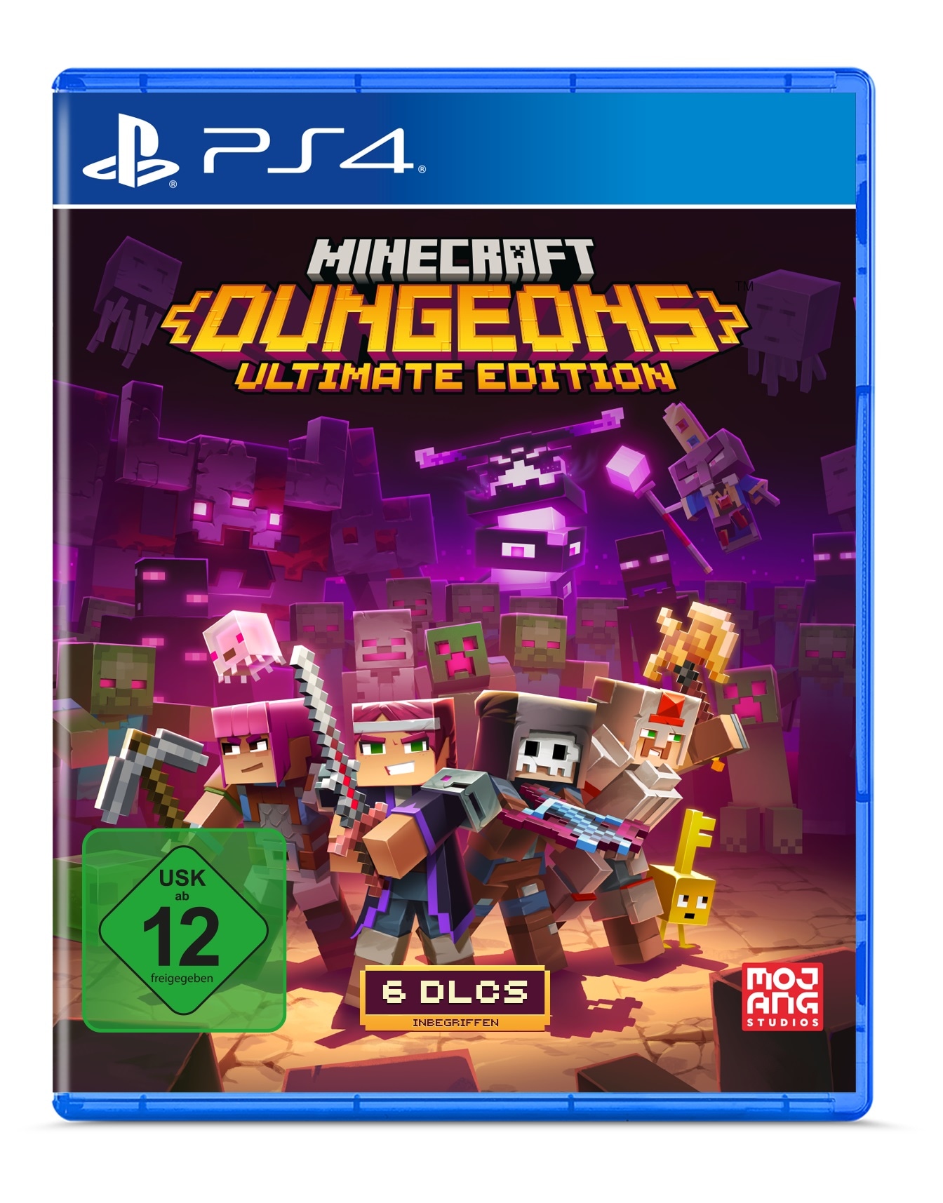 PlayStation 4 Spielesoftware "Minecraft Dungeons Ultimate Edition" PlayStation 4