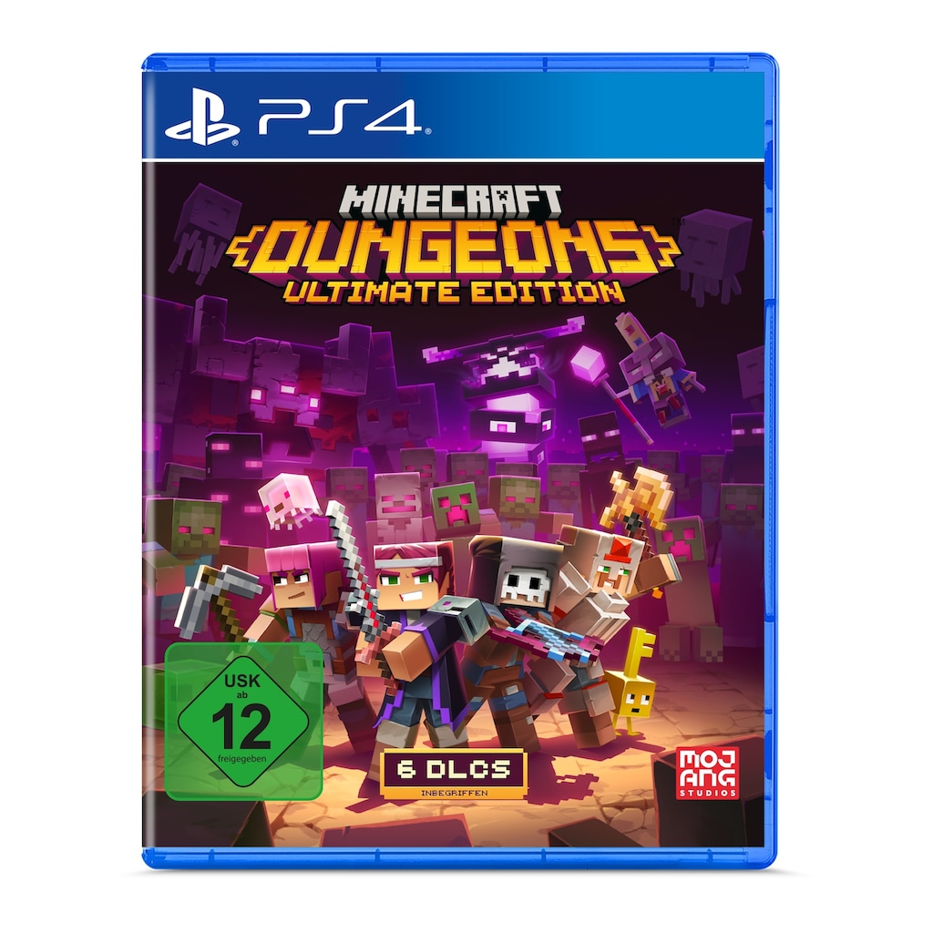 Spielesoftware »Minecraft Dungeons Ultimate Edition«, PlayStation 4