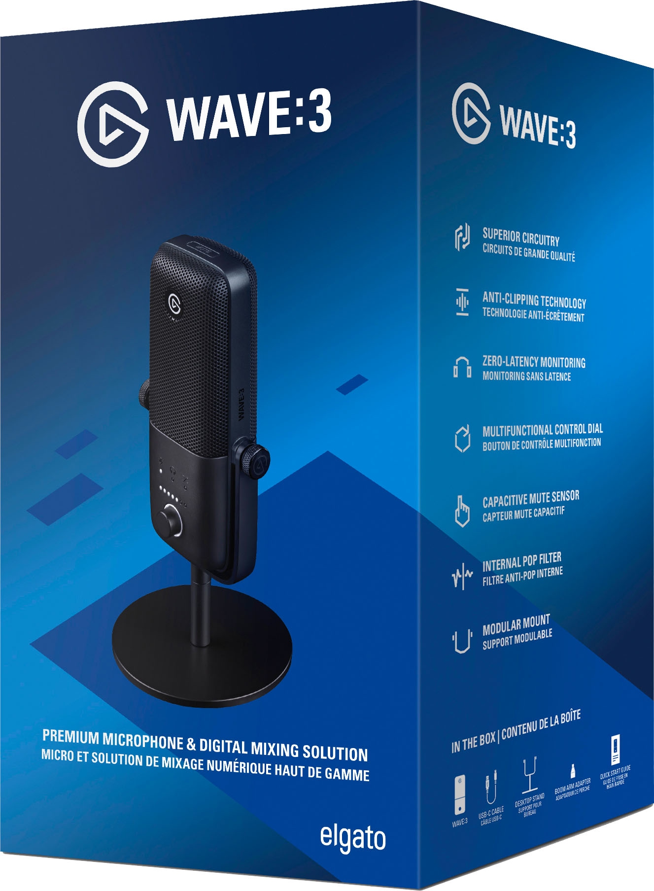 Elgato Mikrofon »Elgato Wave:3«