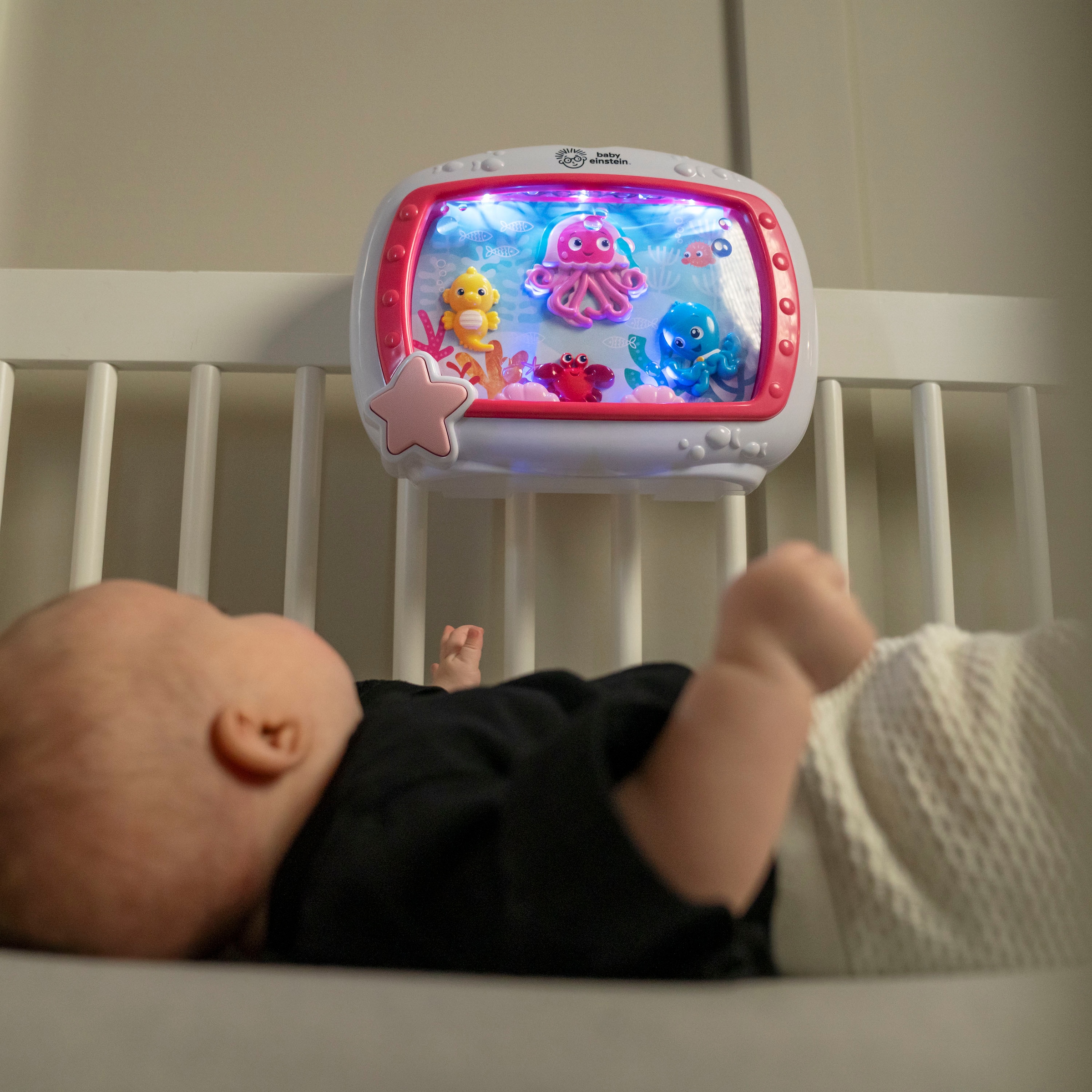 Baby Einstein Nachtlicht »Schlummerlicht Sea Dreams« LED-Modul blau inklusive Fernbedienung