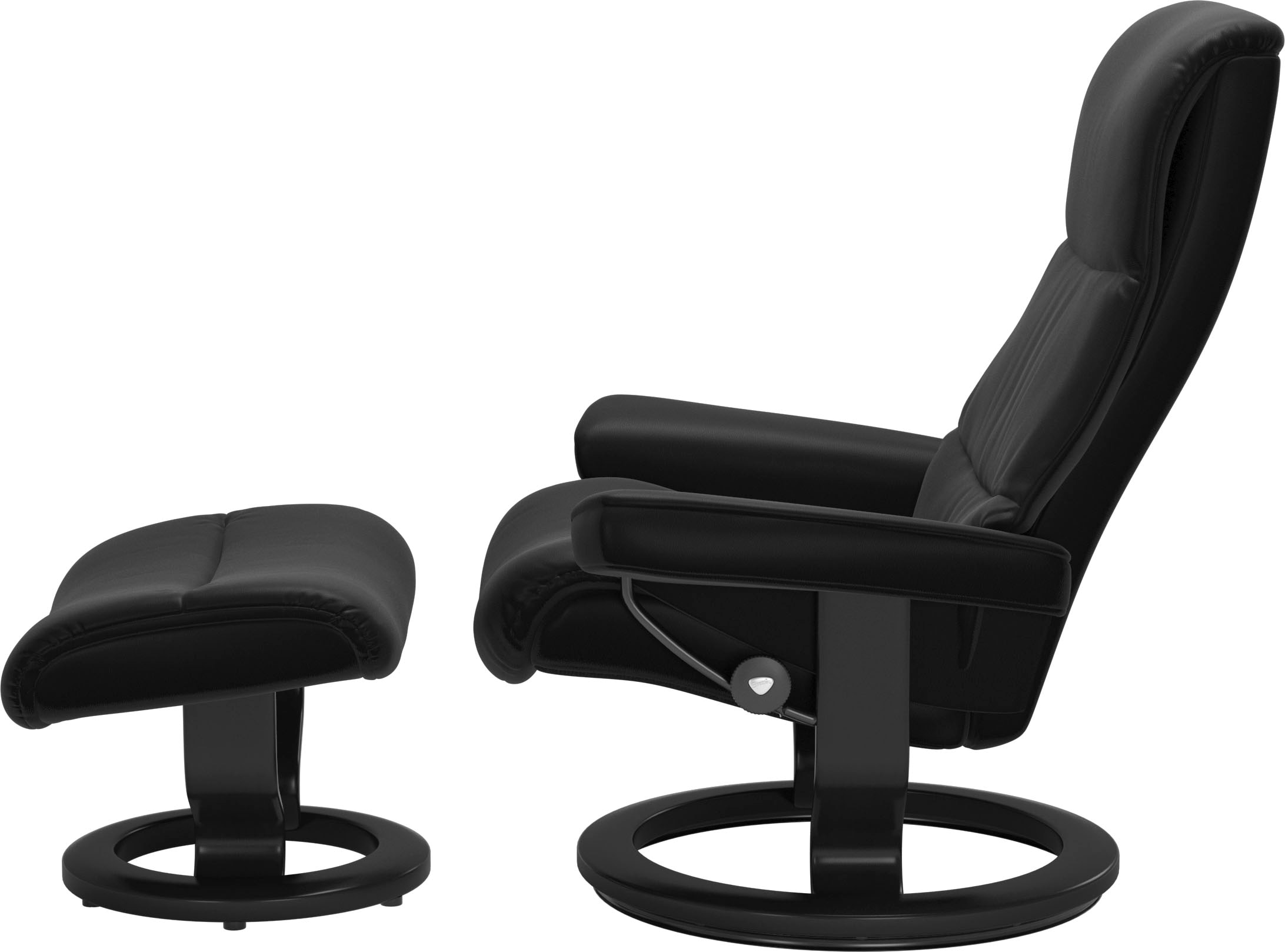 Stressless® Relaxsessel »View« mit Classic Base, Größe L,Gestell Schwarz