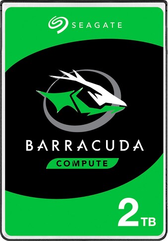 HDD-Festplatte »BarraCuda Mobile«, 2,5 Zoll, Anschluss SATA III