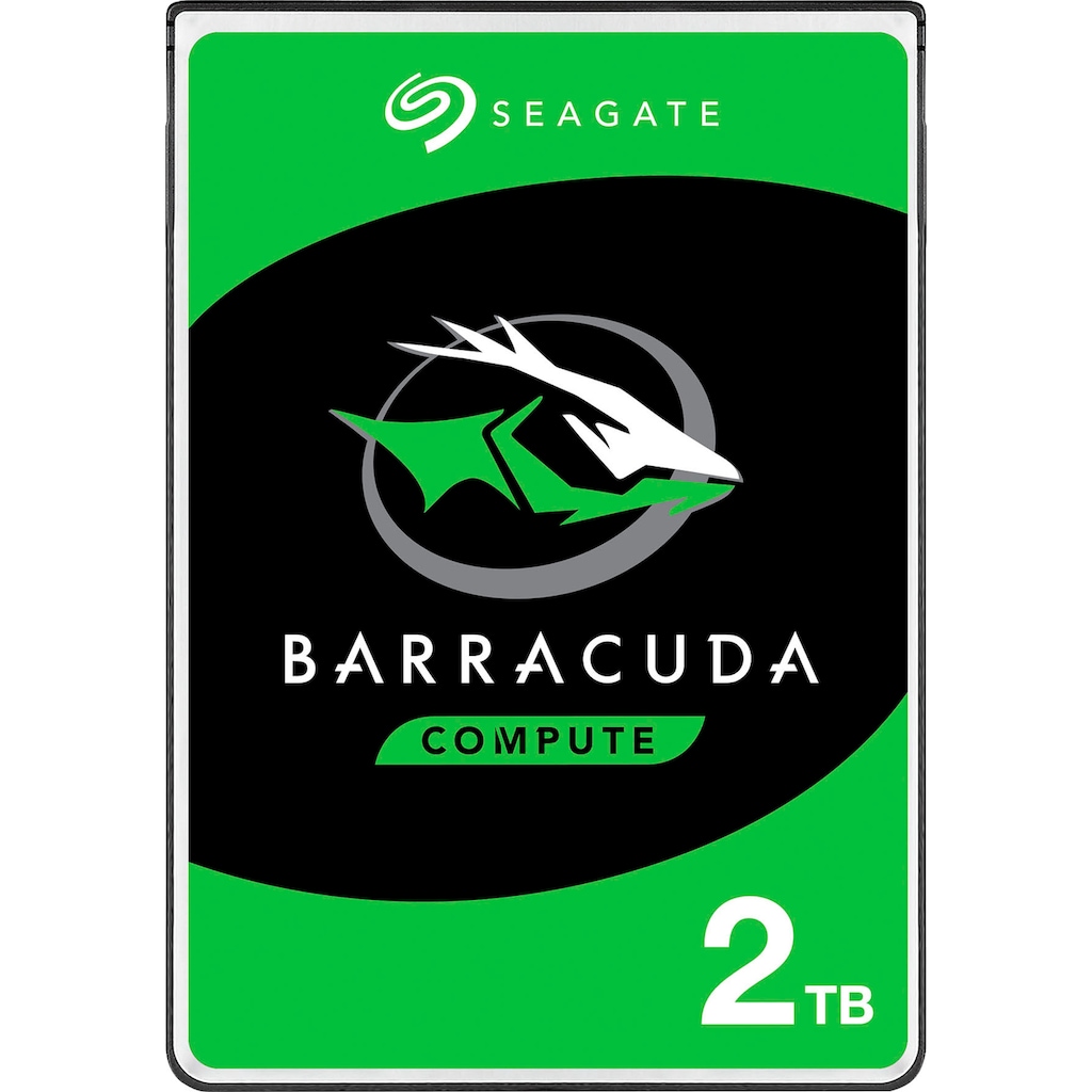 Seagate HDD-Festplatte »BarraCuda Mobile«, 2,5 Zoll, Anschluss SATA III, Bulk