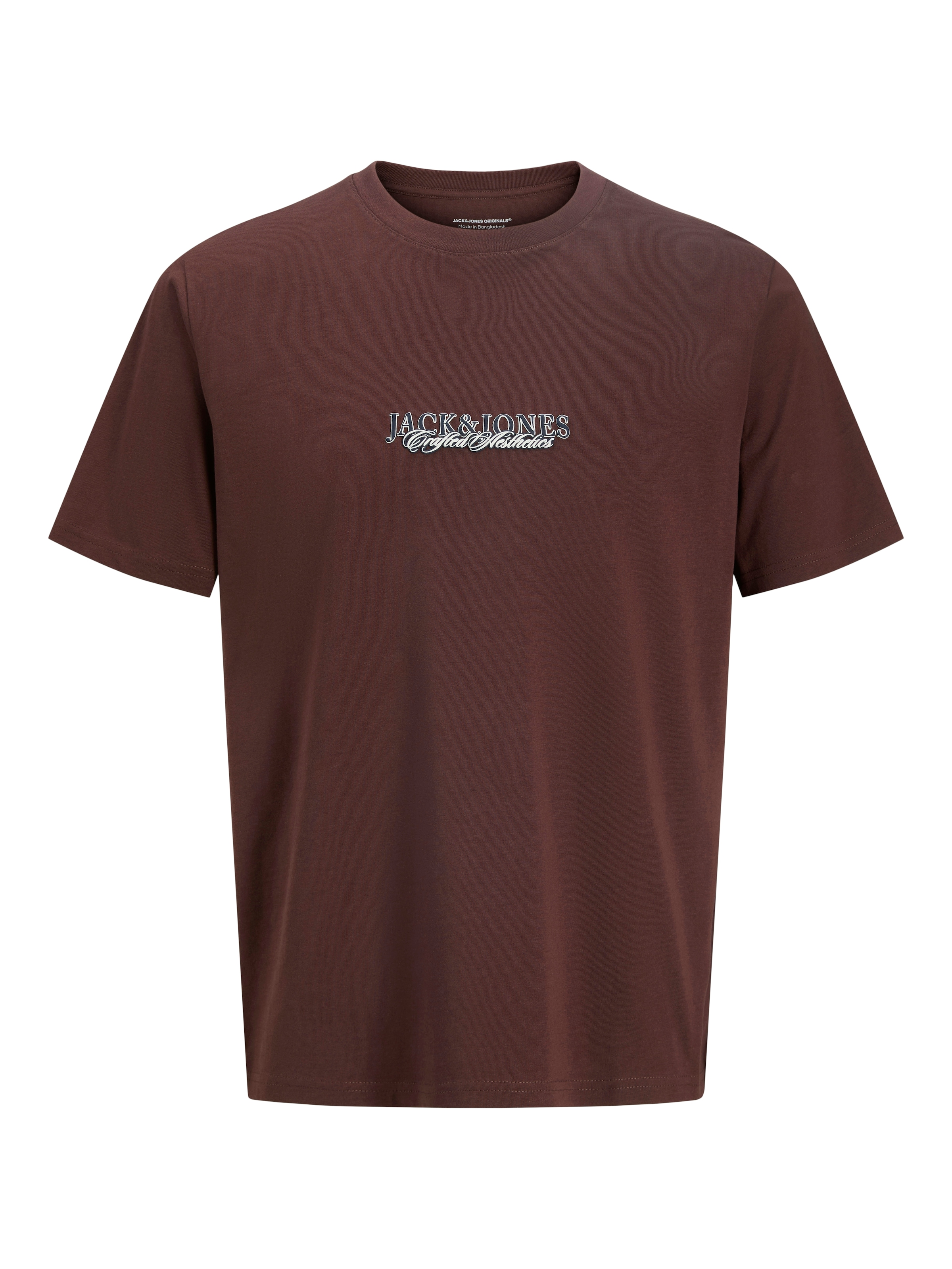 Jack & Jones T-Shirt »JORBLEECKER MINIMAL TEE SS CREW NECK«