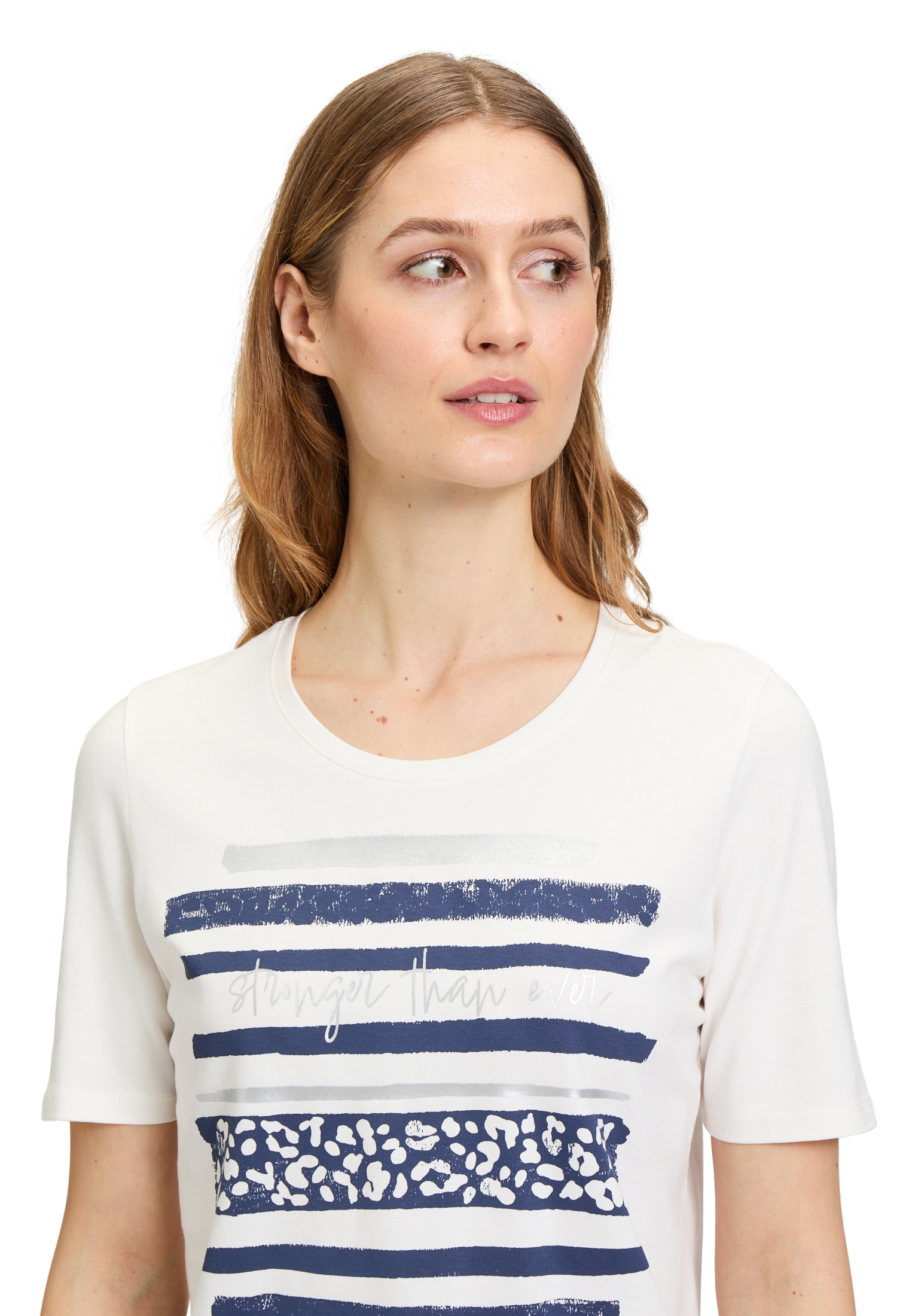 Betty Barclay T-Shirt »Basic Shirt mit Aufdruck«